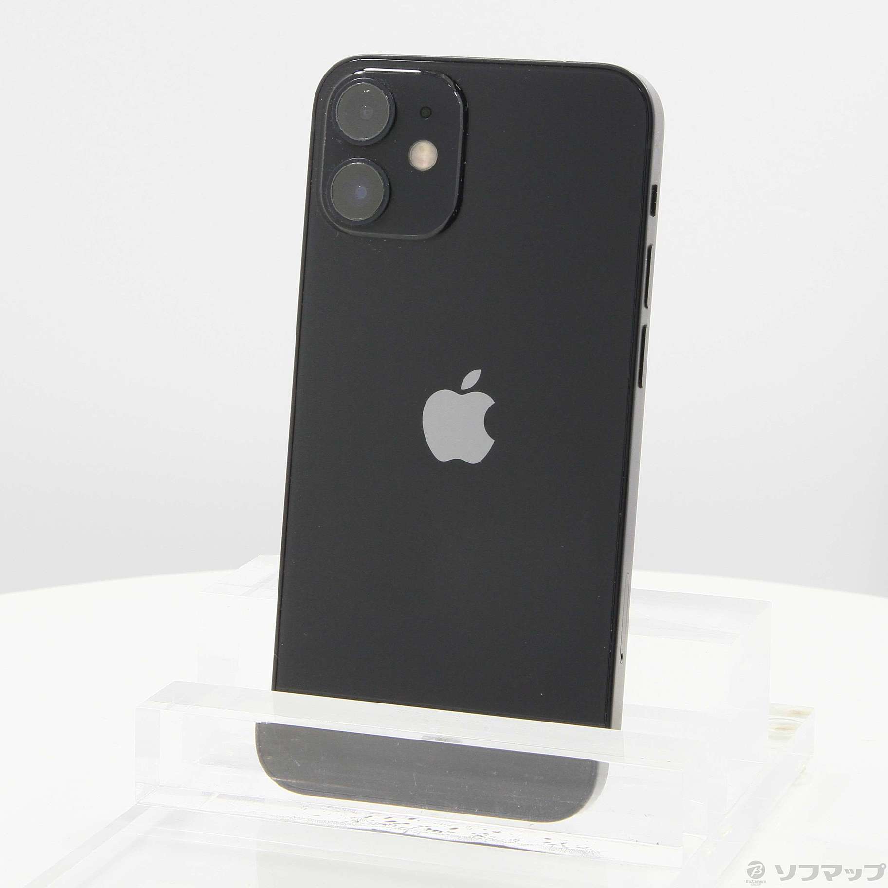 中古】iPhone12 mini 256GB ブラック MGDR3J／A SIMフリー