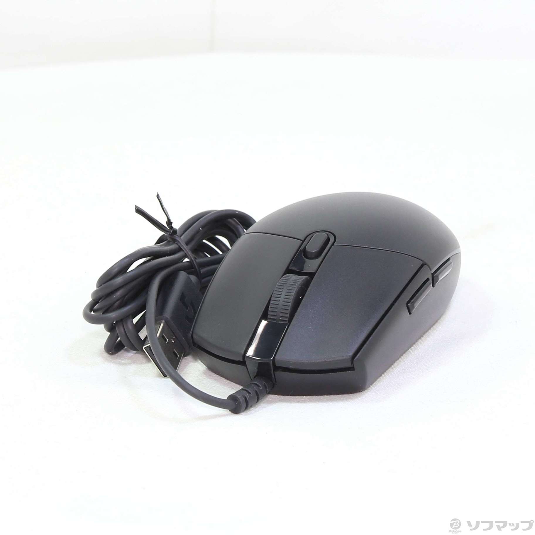 中古】G203 LIGHTSYNC ゲーミングマウス ブラック G203-BK