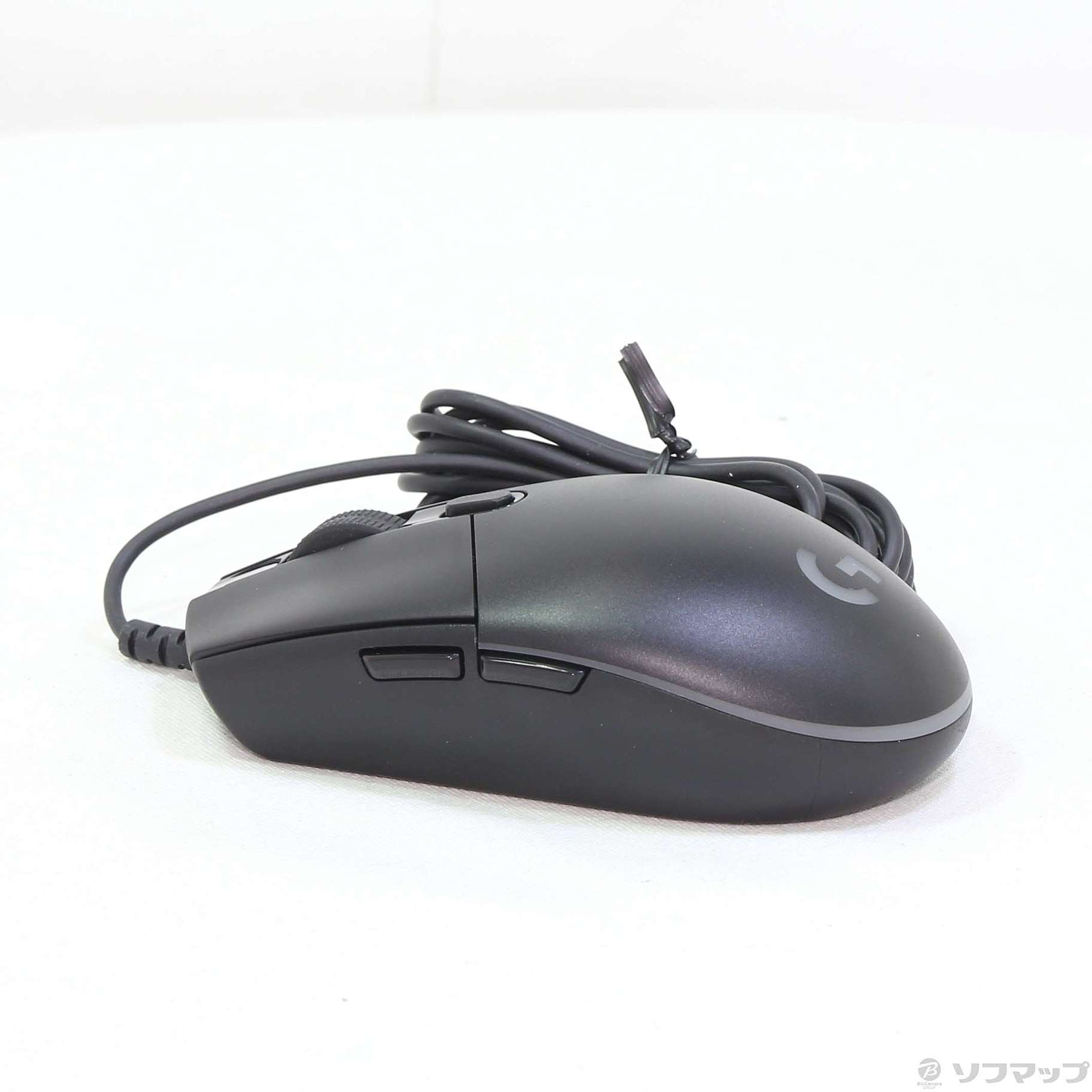 中古】G203 LIGHTSYNC ゲーミングマウス ブラック G203-BK