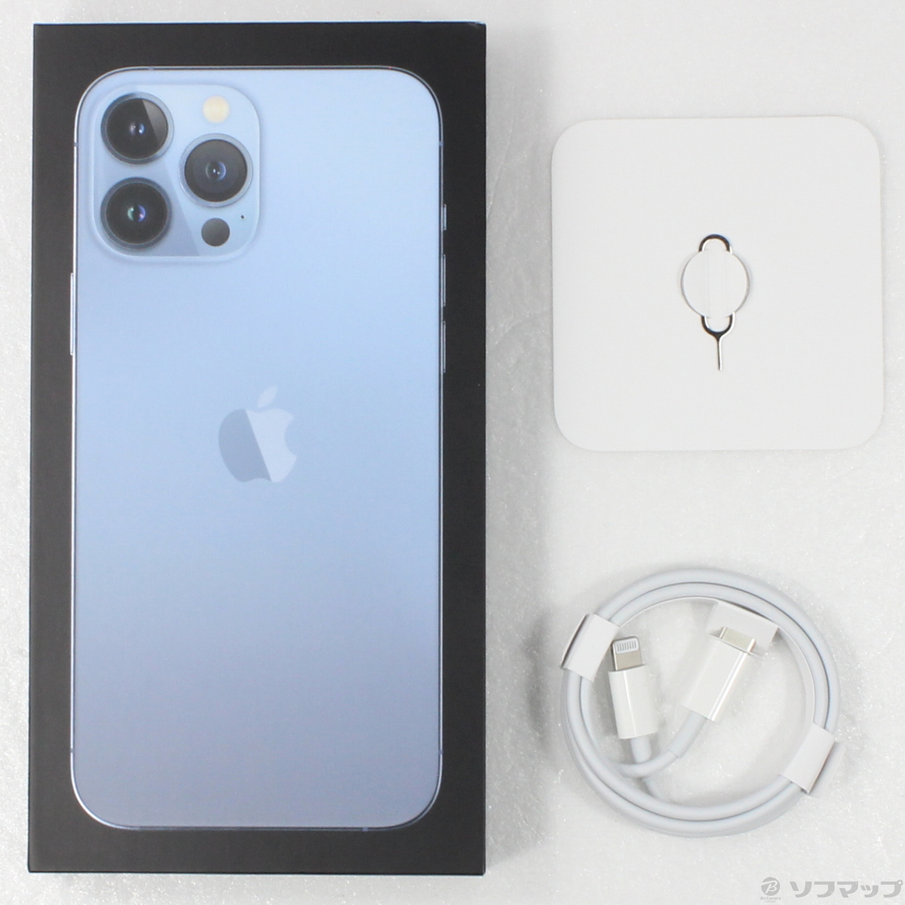 中古】iPhone13 Pro Max 512GB シエラブルー MLJX3J／A SIMフリー