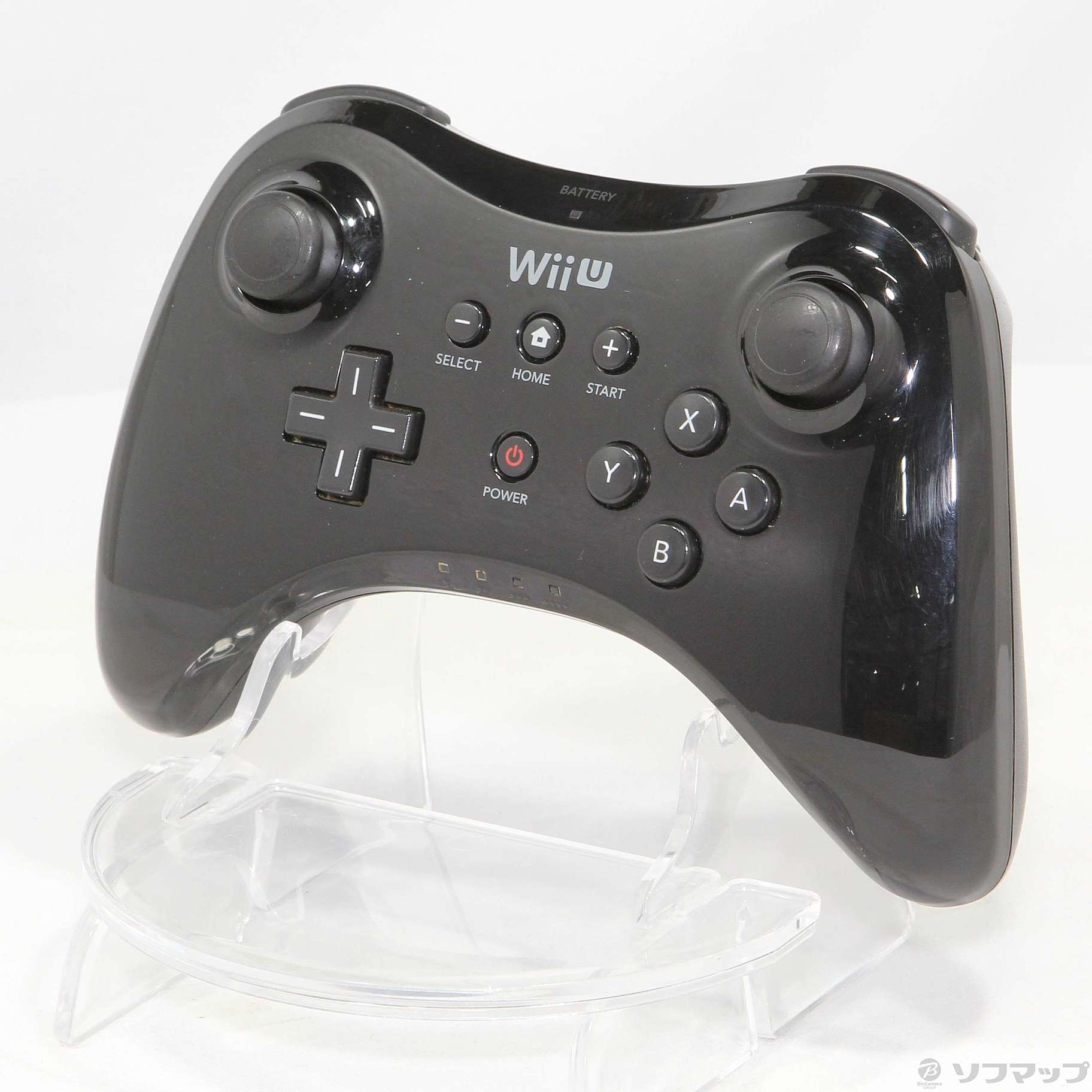 中古】Wii U PRO コントローラー クロ WUP-A-RSKA ◇01/26(木)新入荷