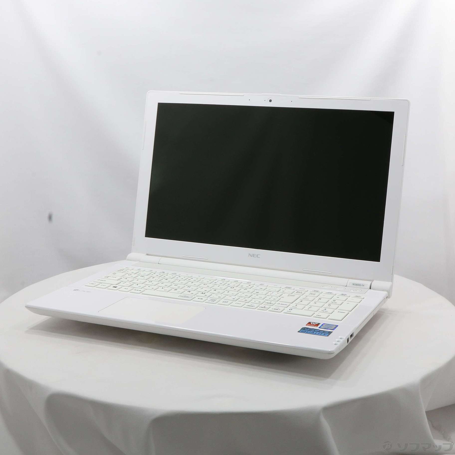 〔中古品〕 LAVIE Note Standard PC-NS600HAW エクストラホワイト ［Core i7 7500U  (2.7GHz)／4GB／HDD1TB／15.6インチワイド］