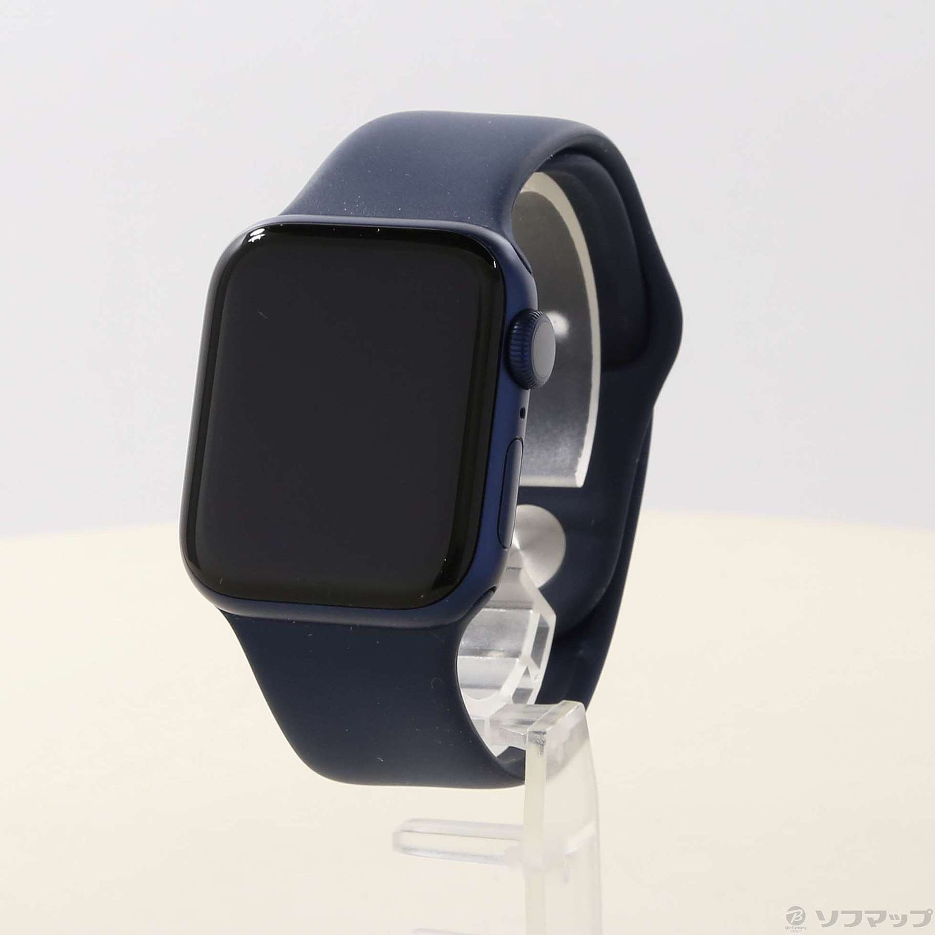 中古】Apple Watch Series 6 GPS 40mm ブルーアルミニウムケース