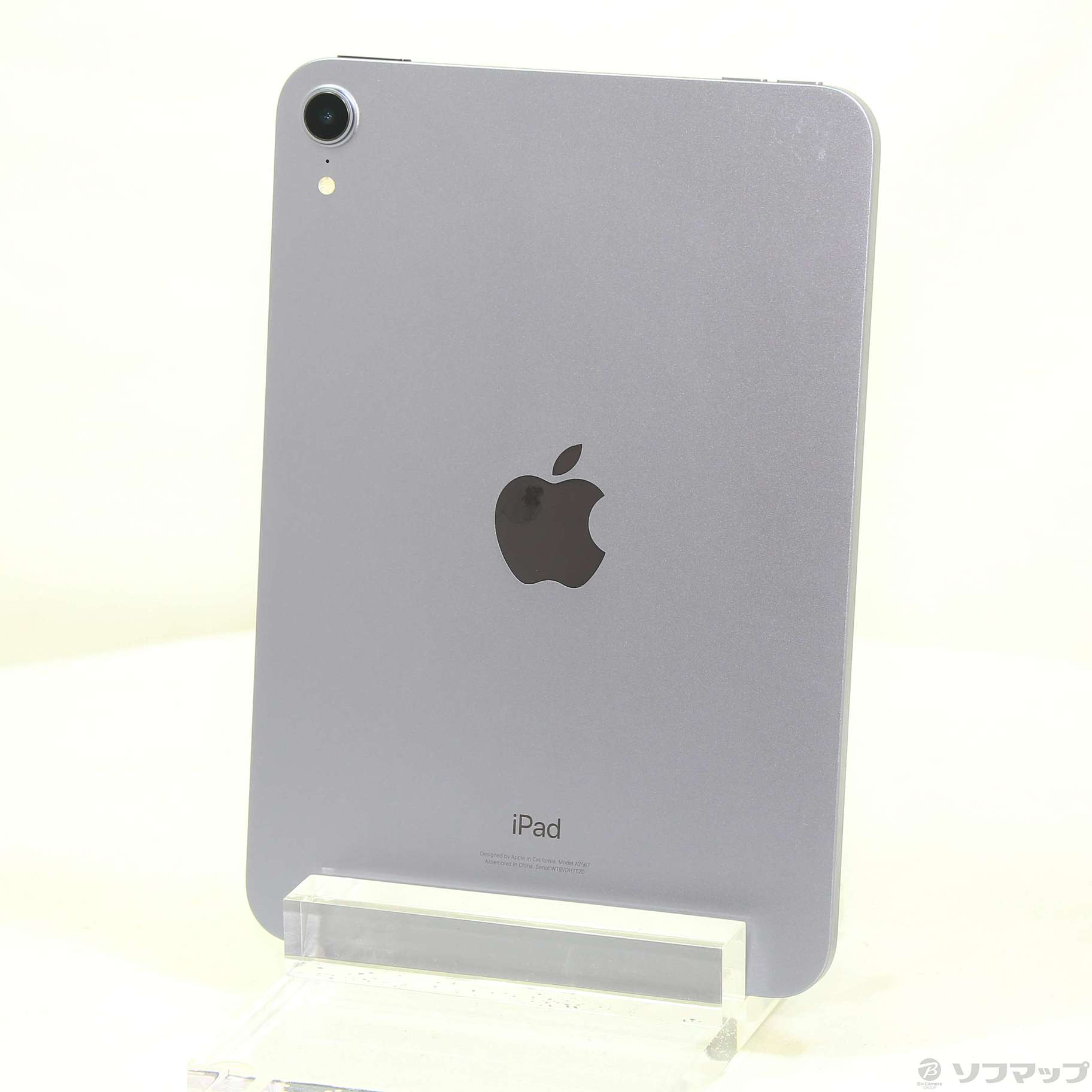 iPad mini 6 パープル 64GB