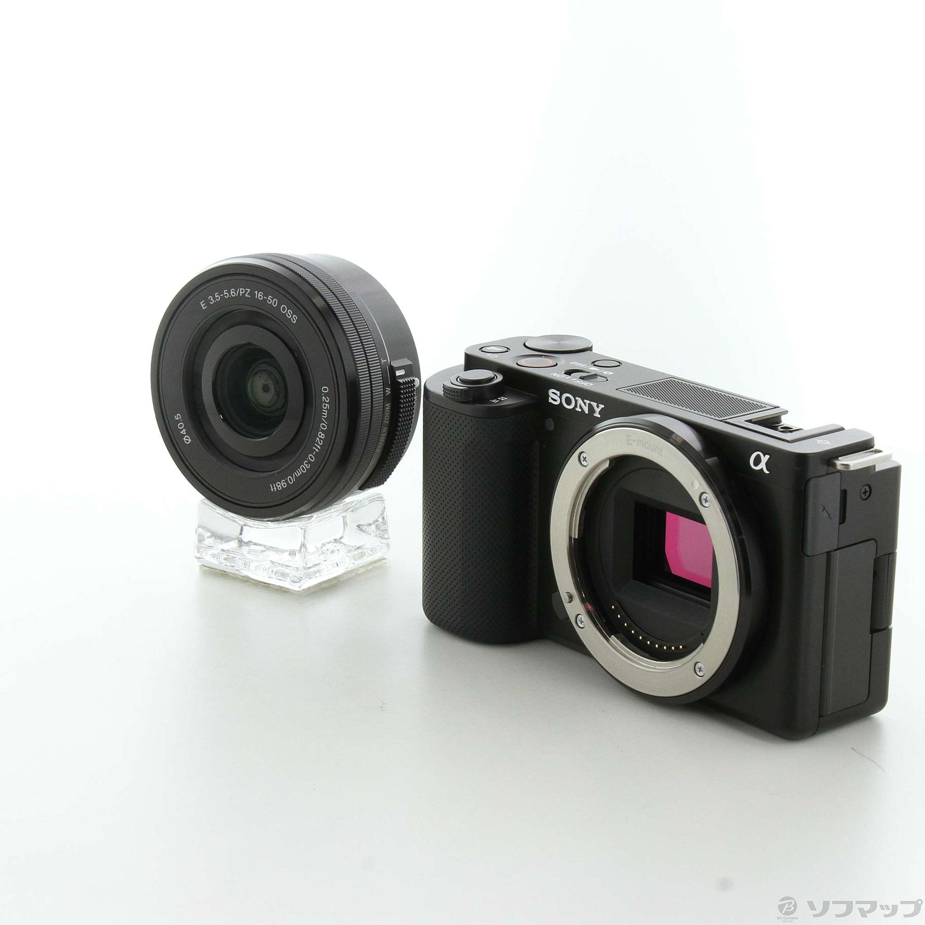 セール品 SONY ソニー 〔展示品〕 VLOGCAM ZV-E10L パワーズームレンズ