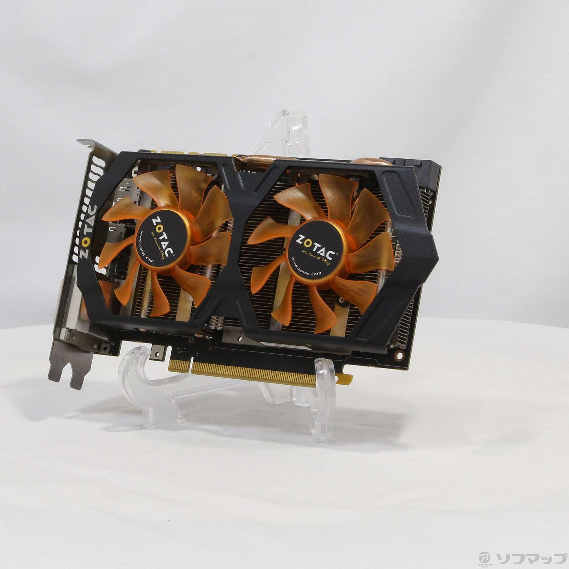 中古品（難あり）〕 ZOTAC GeForce GTX760 2GB DDR5 TwinCooler (ZT