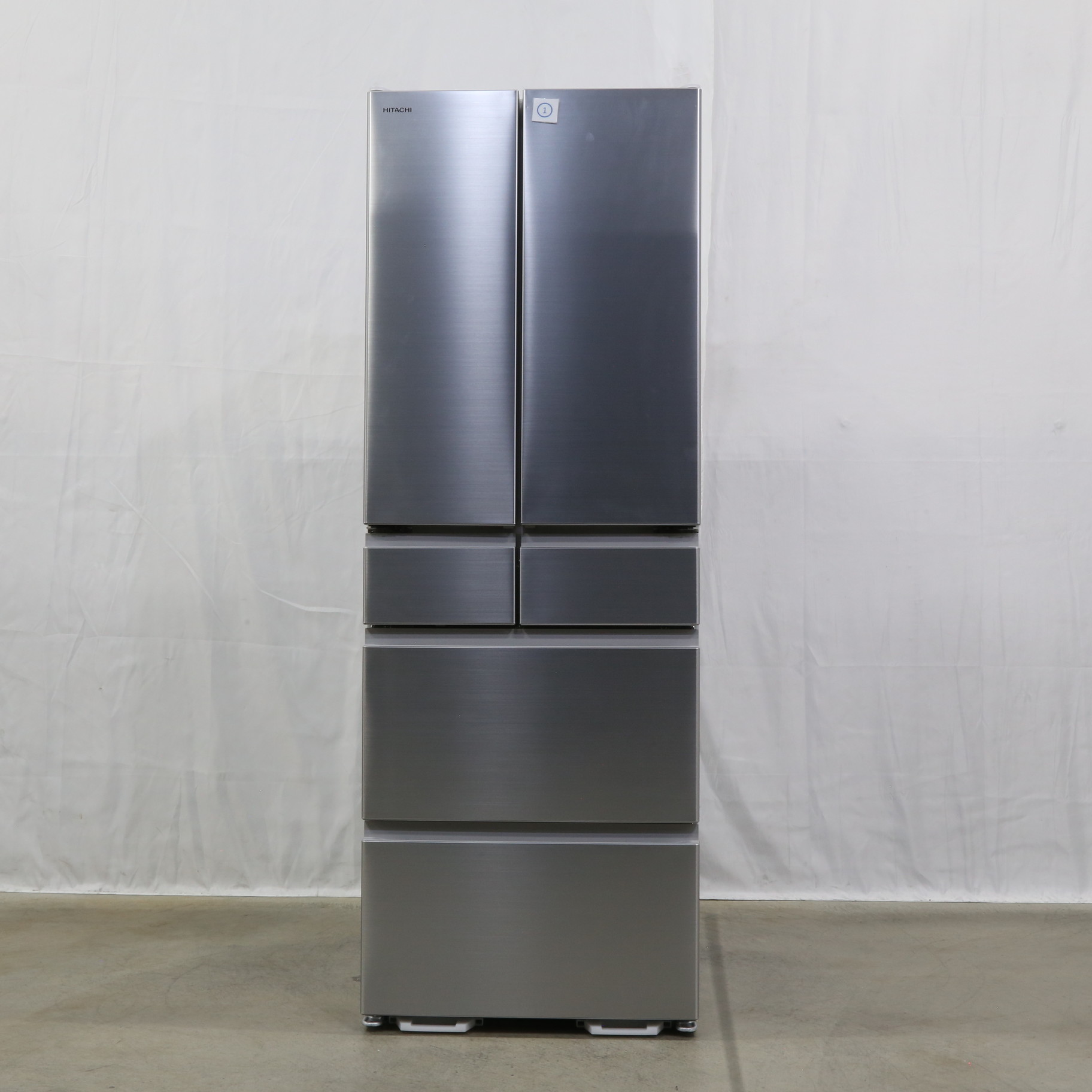 中古】〔展示品〕 冷蔵庫 Hタイプ シルバー R-H54S-S ［6ドア 