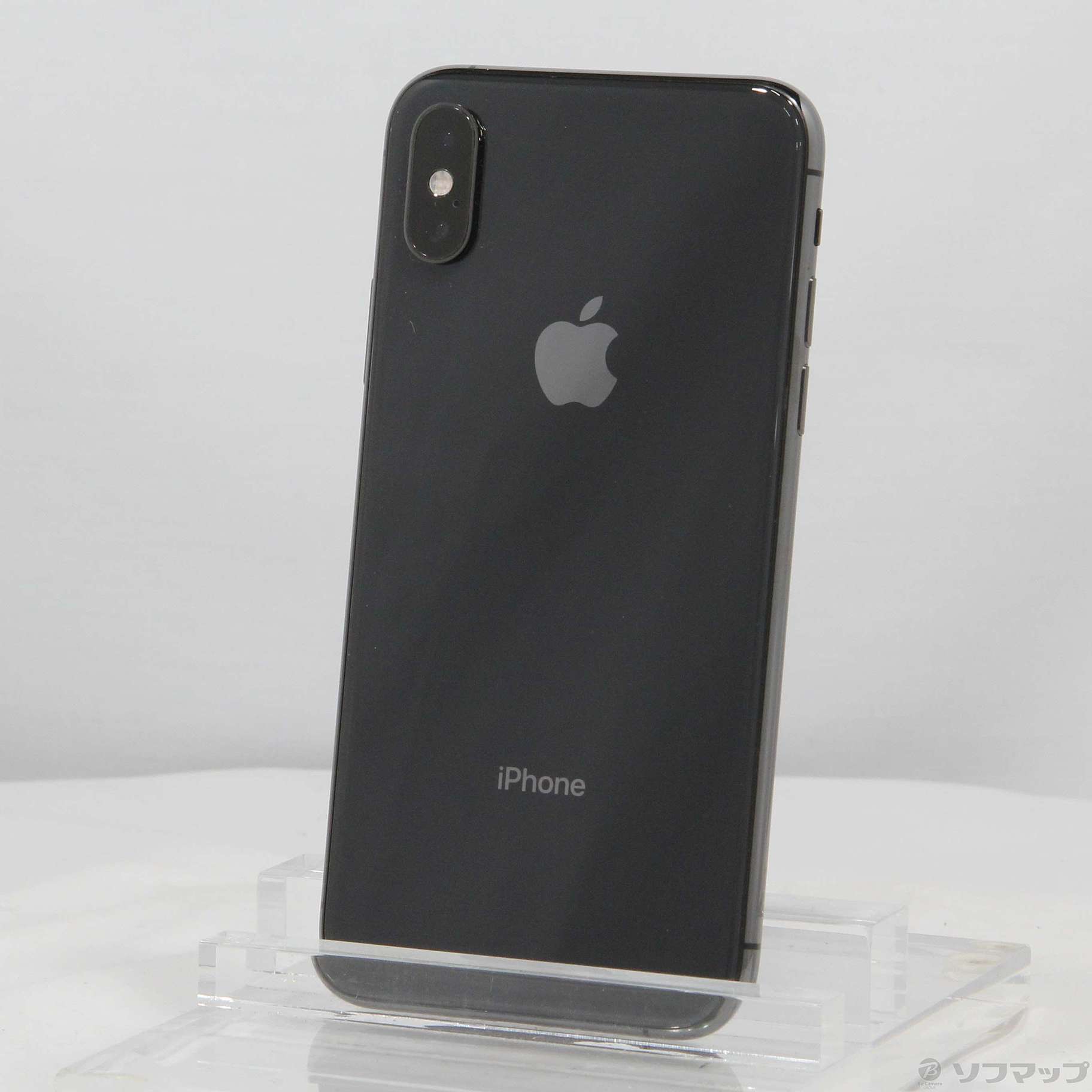 中古】iPhoneXS 64GB スペースグレイ NTAW2J／A SIMフリー