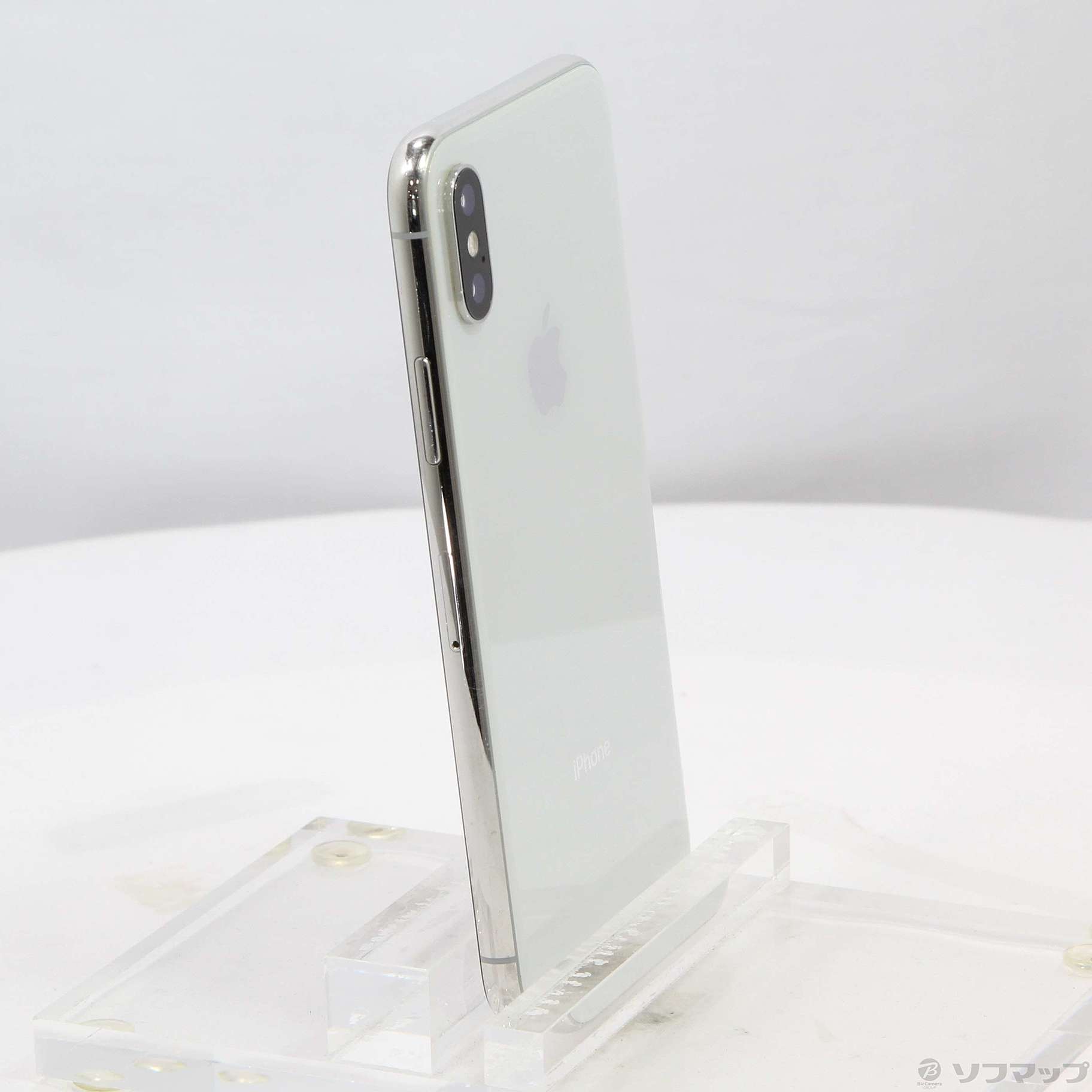 中古】iPhoneXS 256GB シルバー MTE12J／A SIMフリー [2133045117599