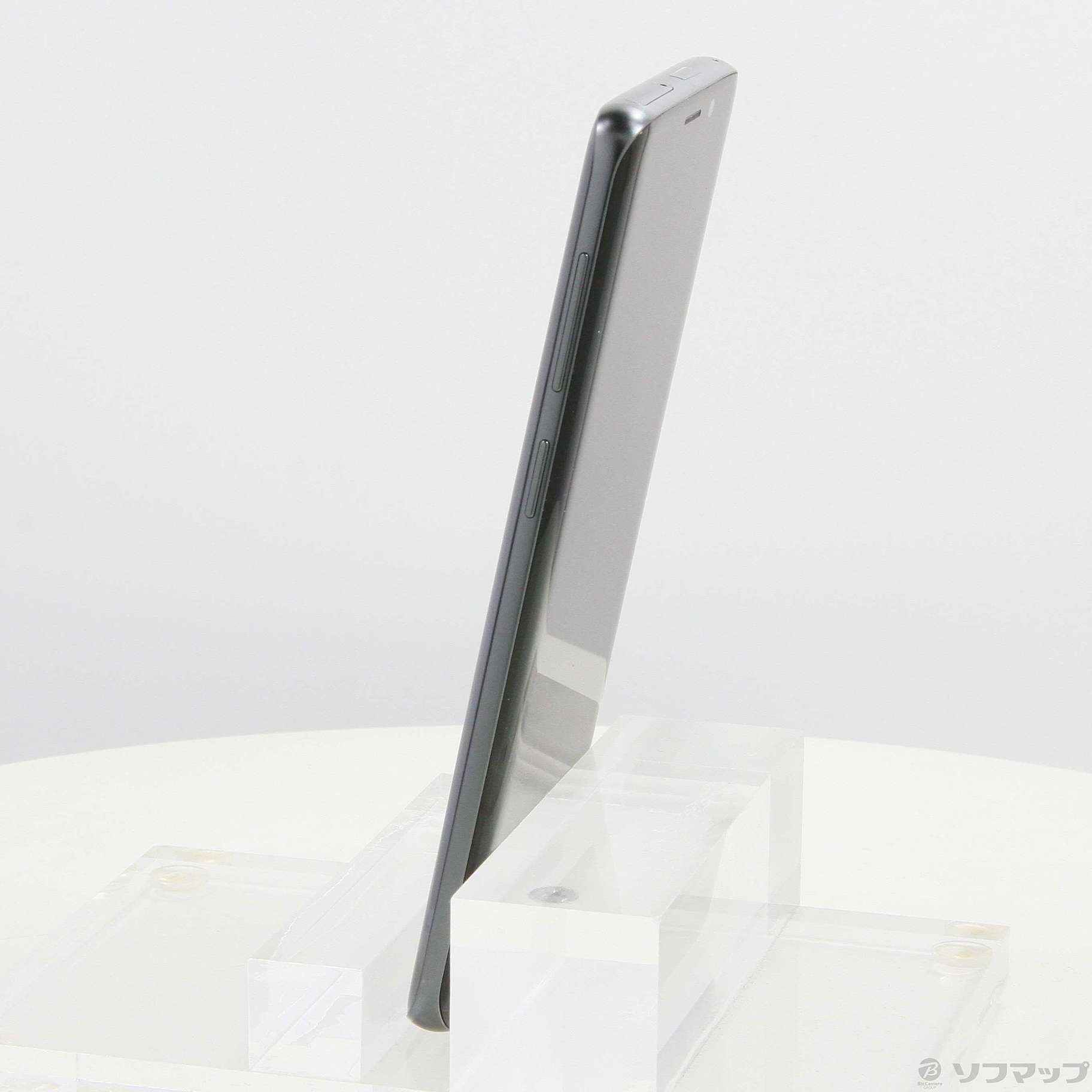 au - 新品未使用 au Galaxy S9 SCV38 チタニウムグレー 美品】Galaxy S9 au チタニウムグレー 本体 純正ケース付