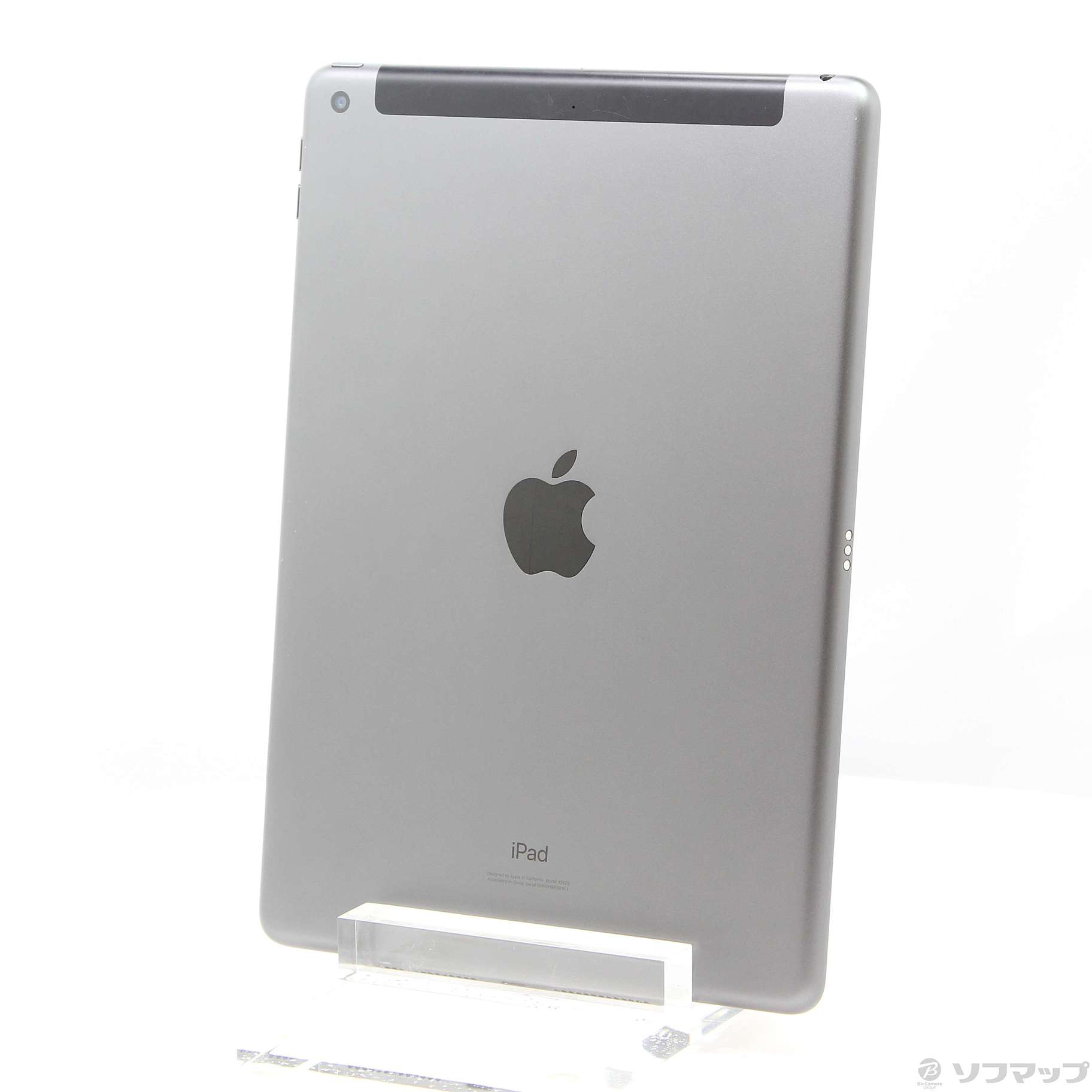 中古】iPad 第8世代 32GB スペースグレイ MYMH2J／A docomoロック解除