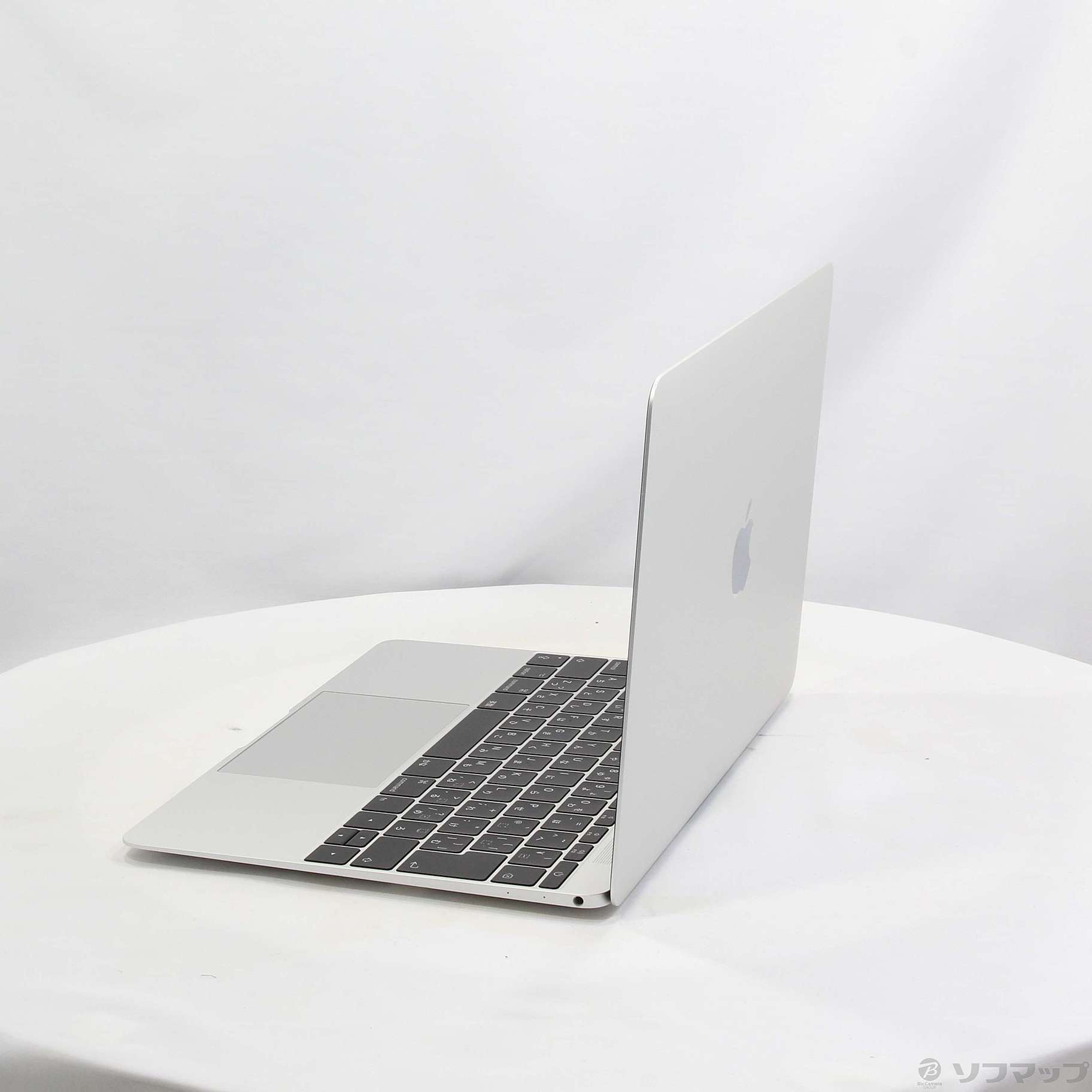 MacBook 12-inch Mid 2017 MNYJ2J／A Core_i5 1.3GHz 8GB SSD512GB シルバー 〔10.15  Catalina〕