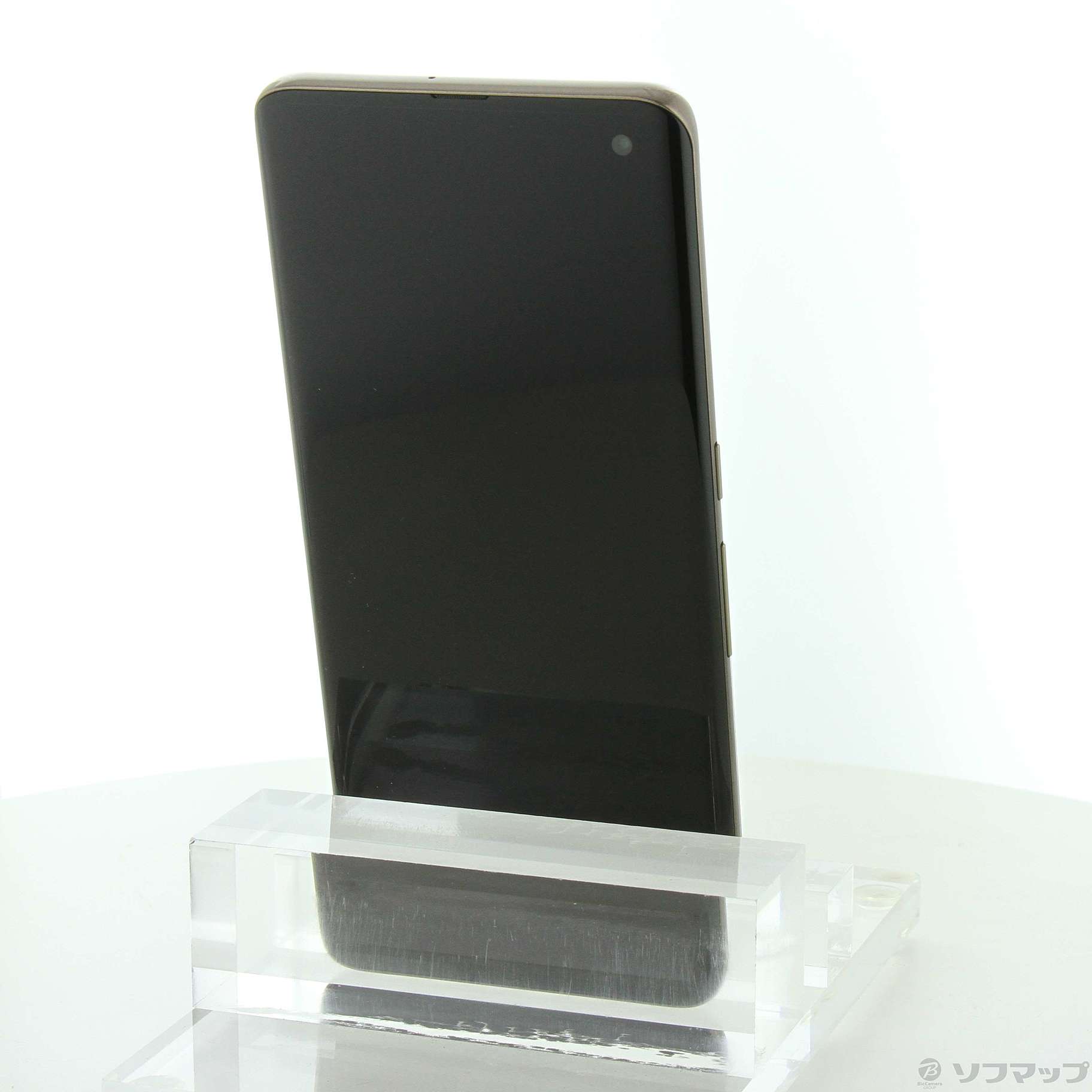 中古】arrows 5G 128GB チタニウムシルバー F-51A docomoロック