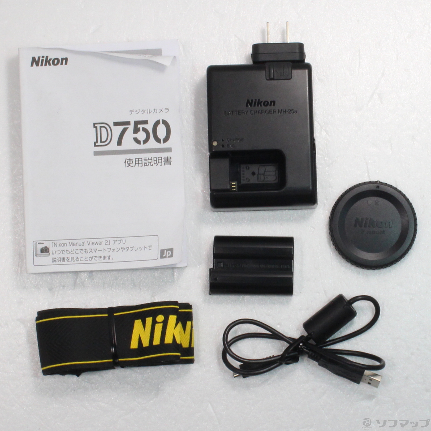 Nikon D750 ボディ バッテリー2個付きNikon - デジタルカメラ