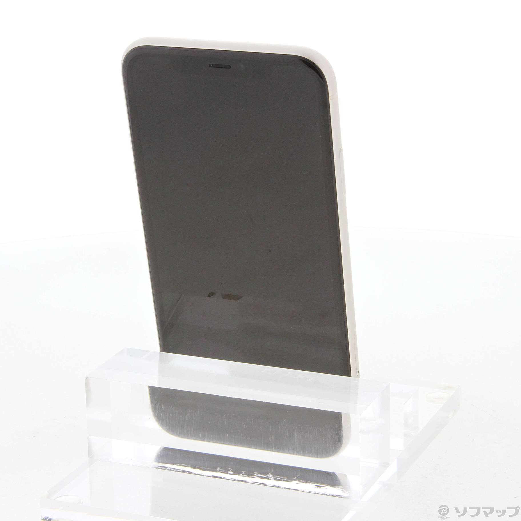 中古】iPhone11 64GB ホワイト MWLU2J／A SIMフリー [2133045121800