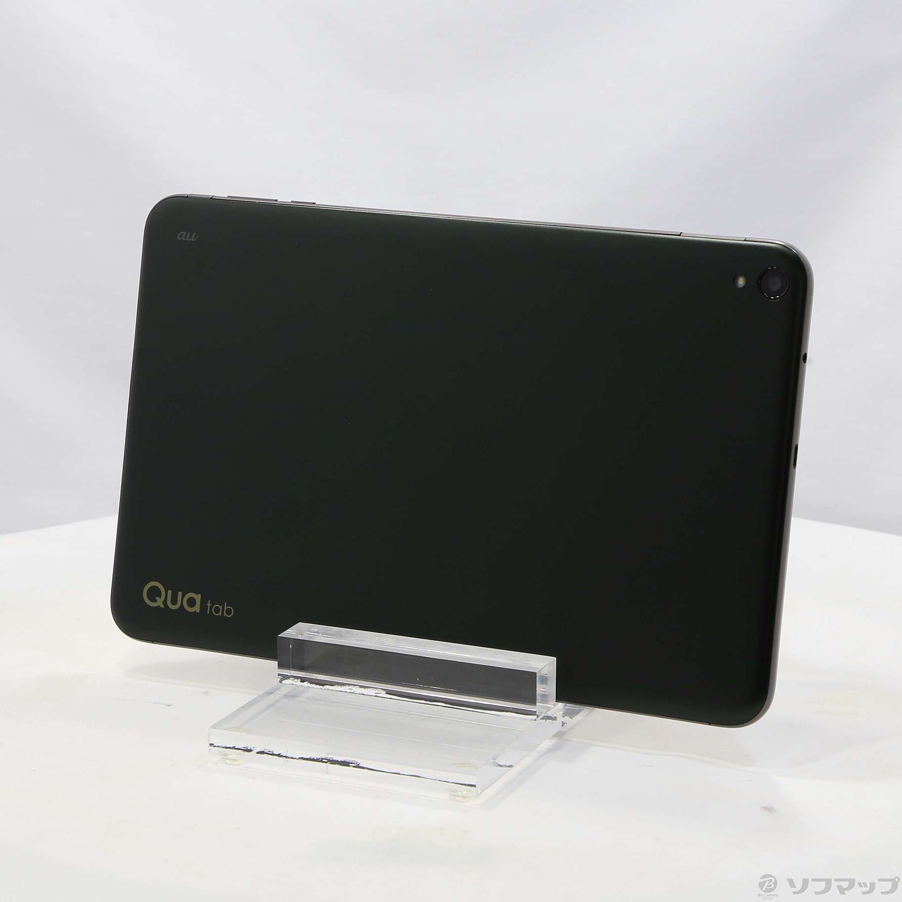 中古】Qua tab QZ10 32GB オリーブブラック KYT33 au [2133045127277