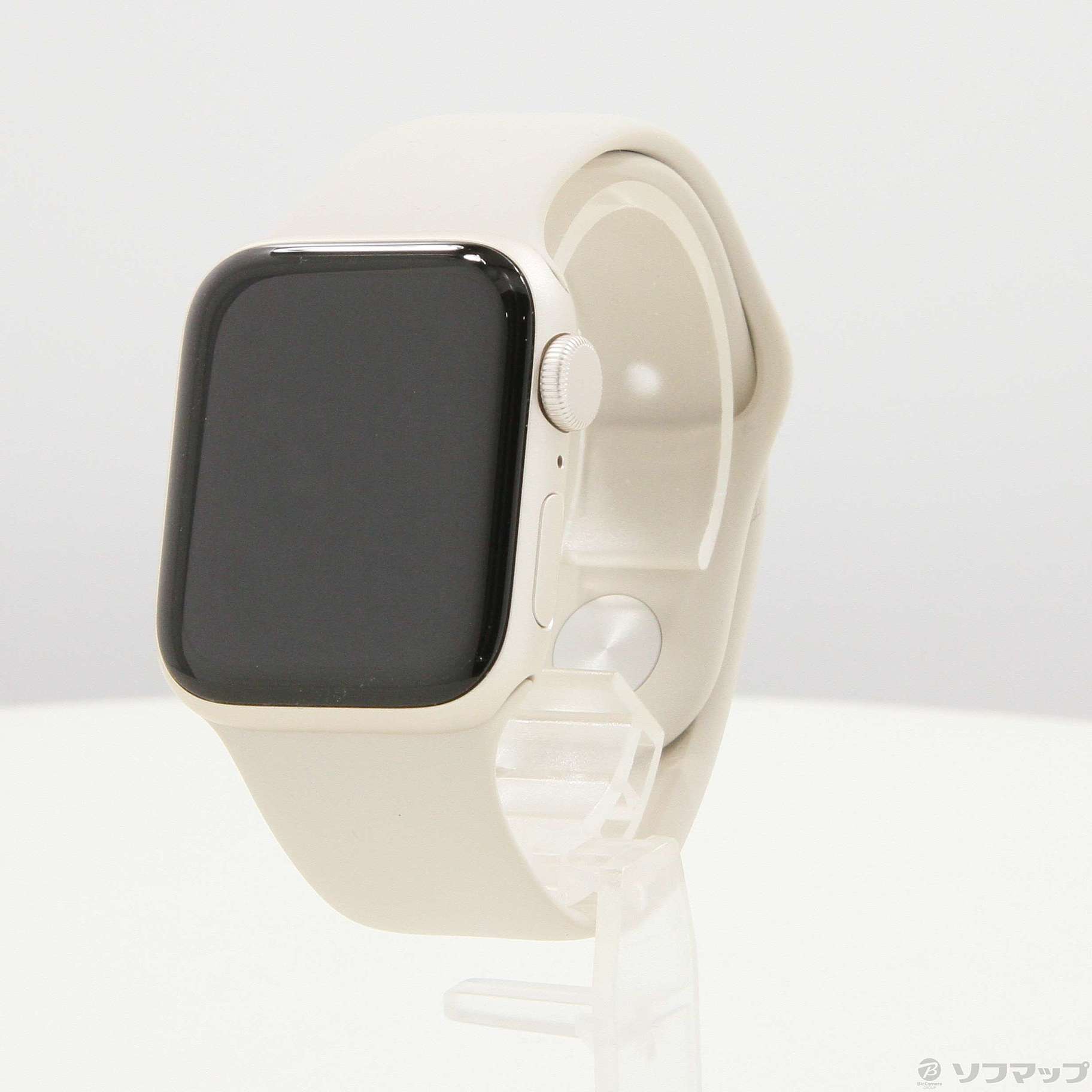 中古】Apple Watch SE 第2世代 GPS 40mm スターライトアルミニウム