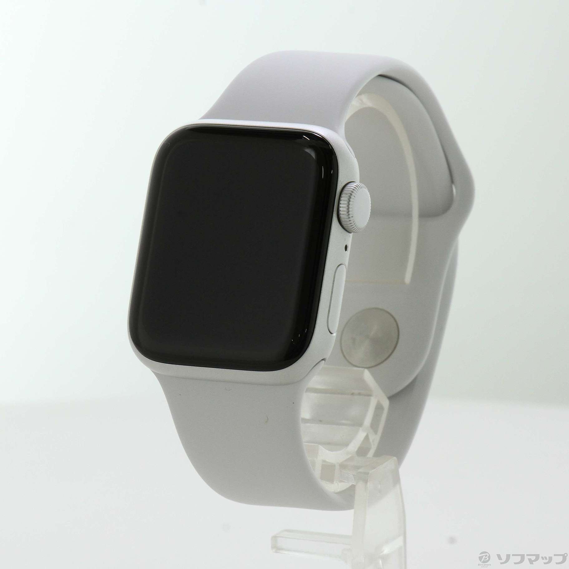 中古品〕 Apple Watch SE 第1世代 GPS 40mm シルバーアルミニウム 