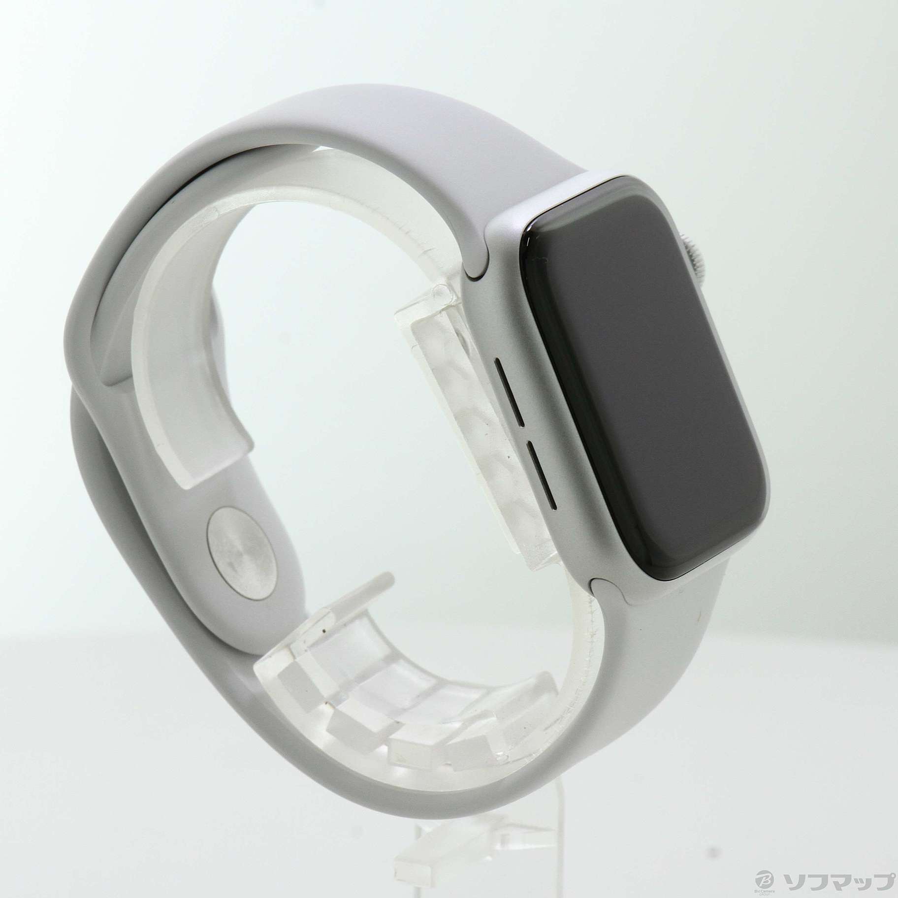 Apple Watch SE 第1世代 GPS 40mm シルバーアルミニウムケース ホワイトスポーツバンド