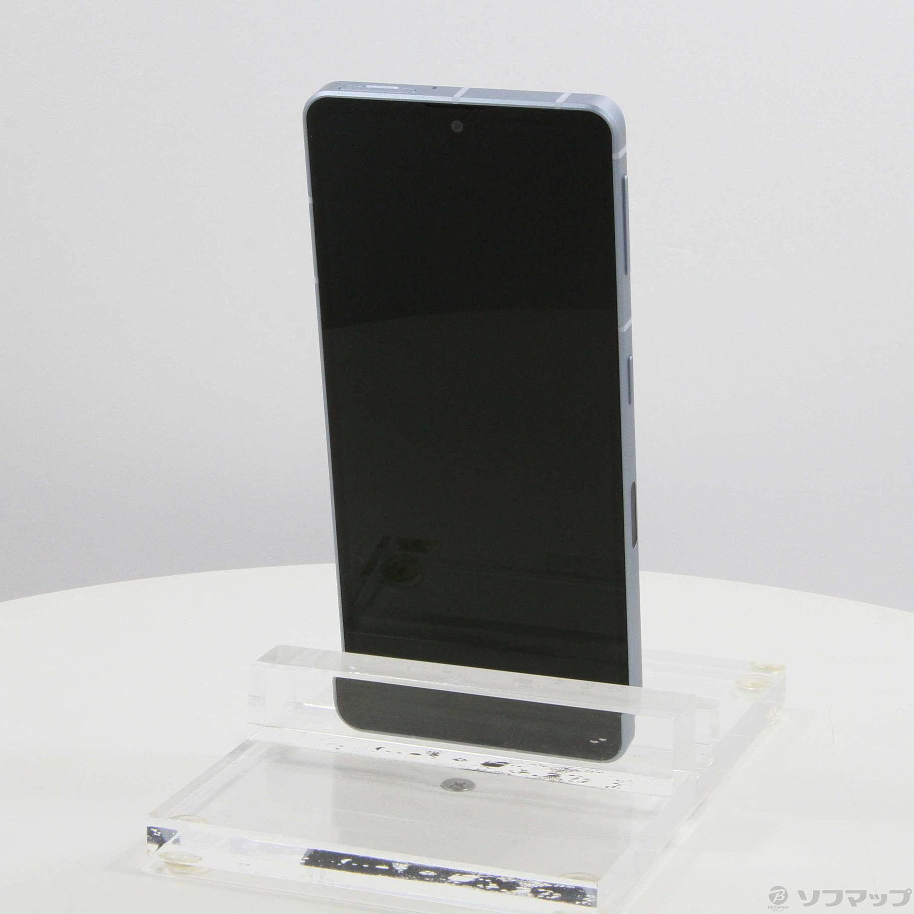 中古】AQUOS sense7 128GB ブルー SH-M24-A SIMフリー [2133045129974