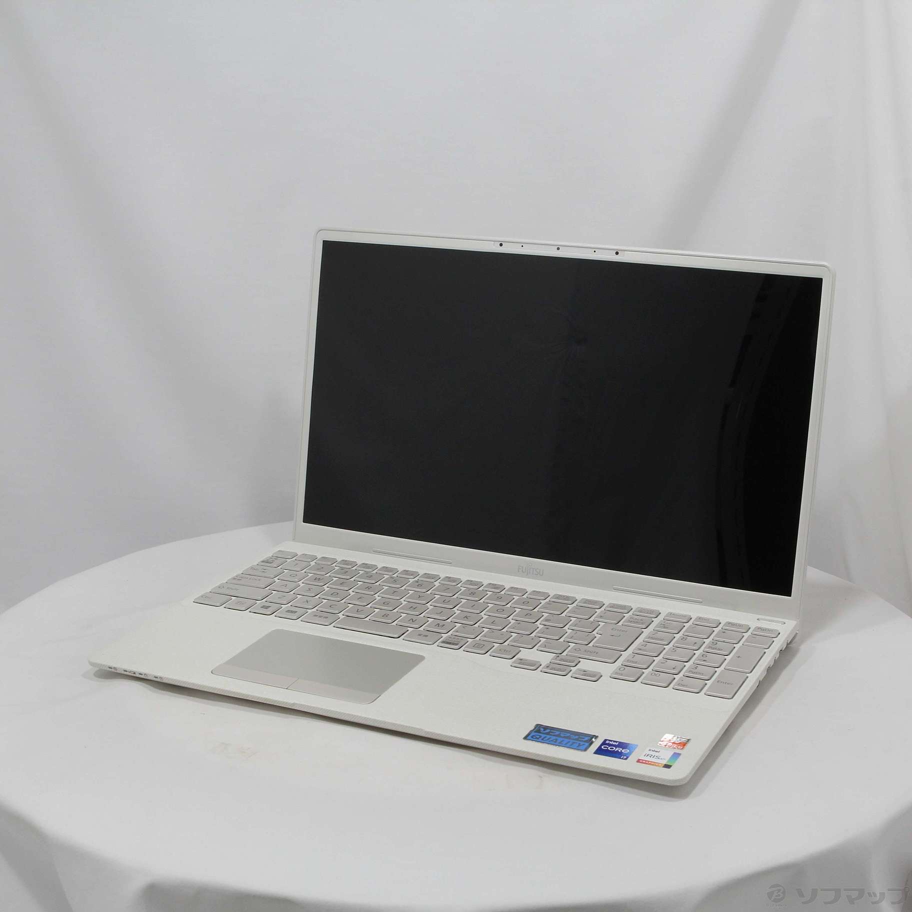 中古】LIFEBOOK TH77／E3 FMVT77E3WB アイボリーホワイト 〔Windows 10