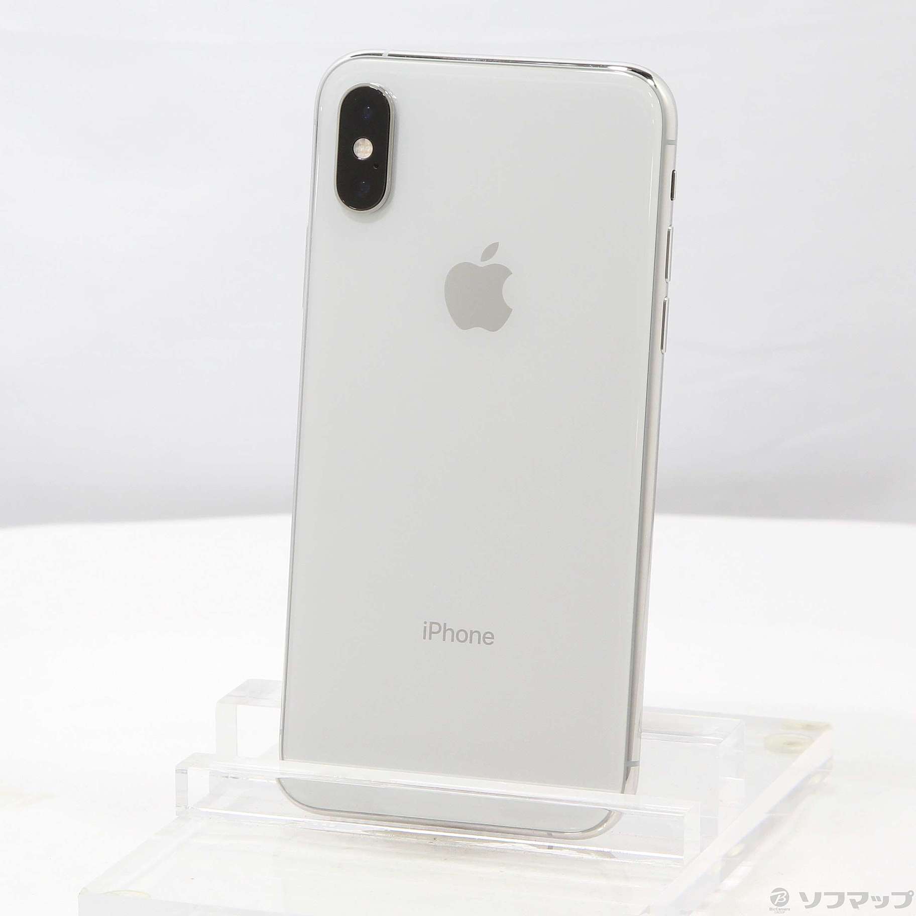 【4437】iPhoneXS シルバー 256GB simフリーiPhone8