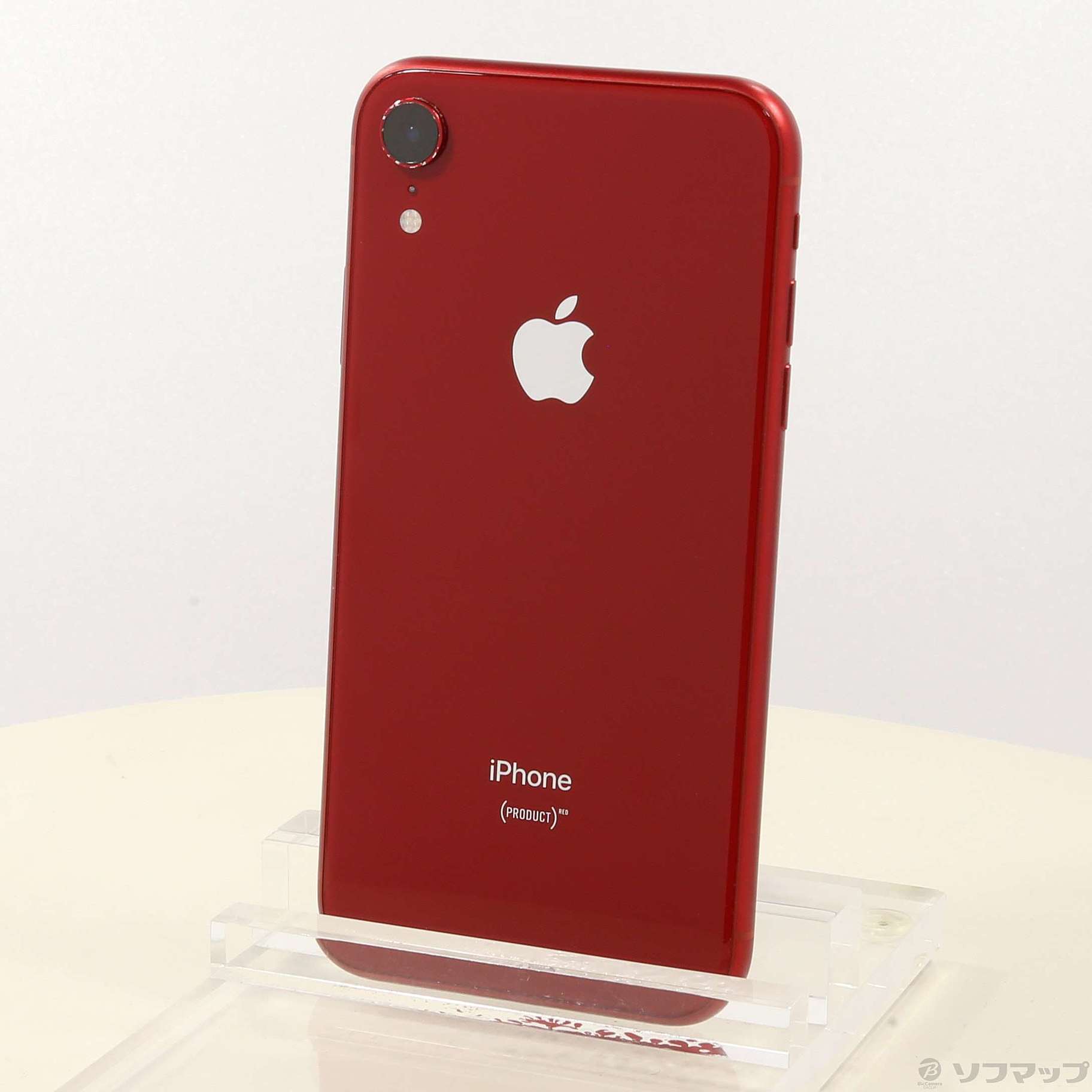 iPhone XR プロダクトレッド 128 GB SIMフリー-