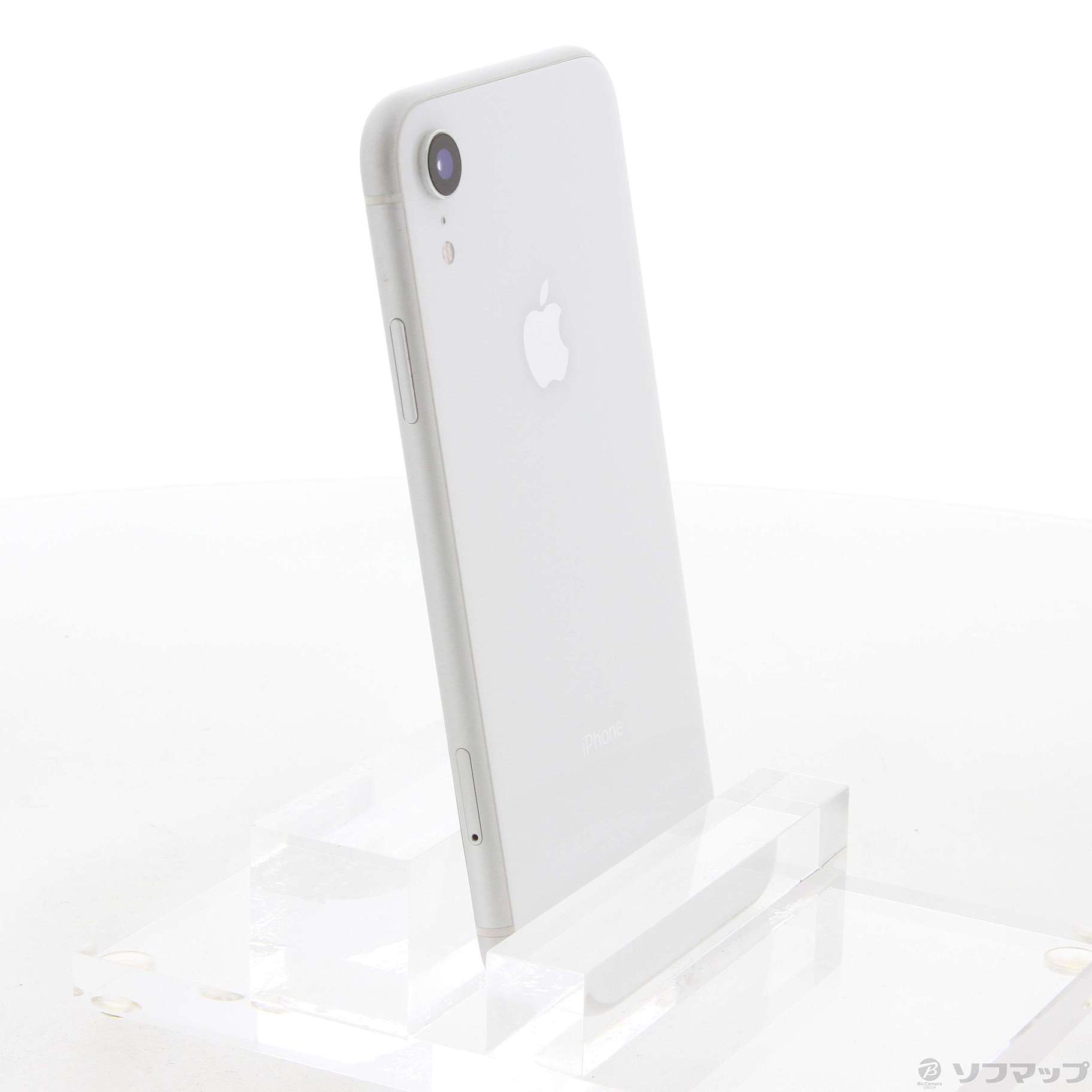 中古】iPhoneXR 128GB ホワイト MT0J2J／A SIMフリー [2133045133131