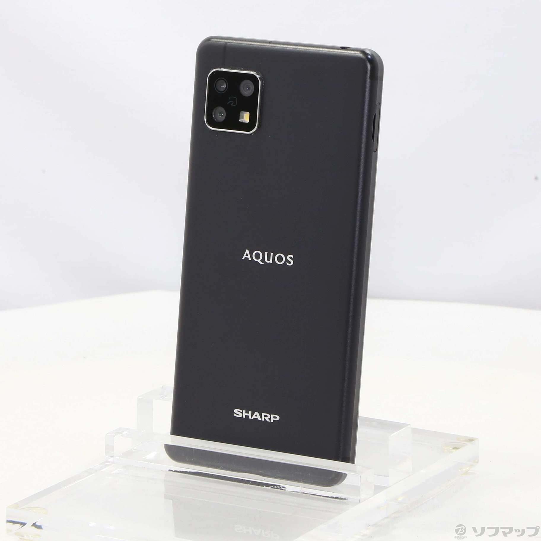 中古】AQUOS sense4 64GB ブラック SH-M15 SIMフリー [2133045134718