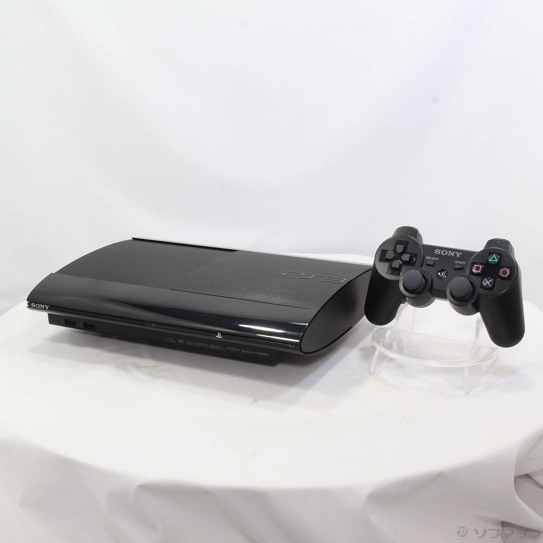 中古】PlayStation チャコール・ブラック 500GB CECH4300C [2133045135692]  リコレ！|ソフマップの中古通販サイト