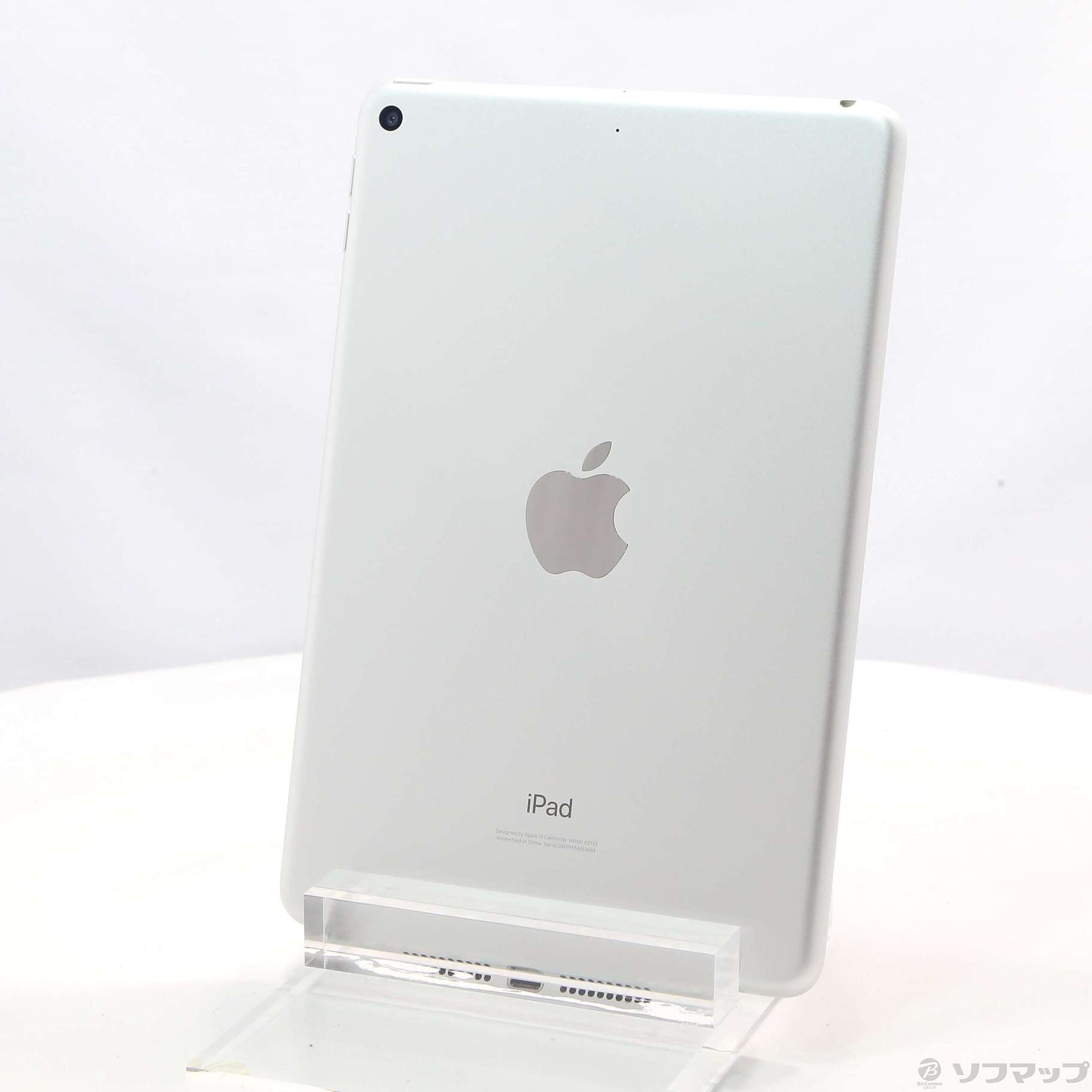 中古】iPad mini 第5世代 64GB シルバー MUQX2J／A Wi-Fi ◇01/05(木