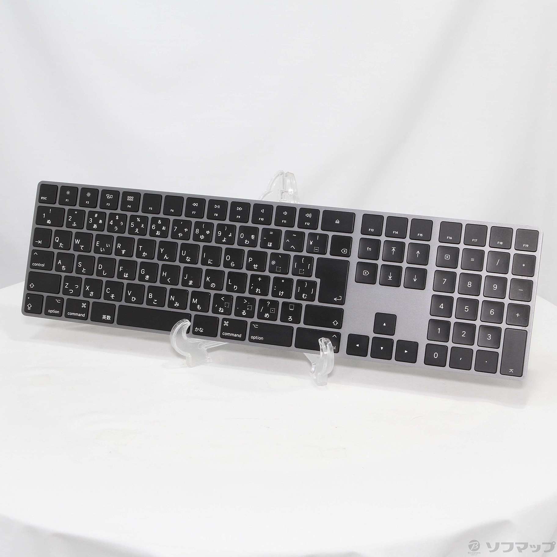 中古】Magic Keyboard (JIS／テンキー付き) スペースグレイ MRMH2J／A [2133045136552] -  法人専用リコレ！|ソフマップの法人専用中古通販サイト