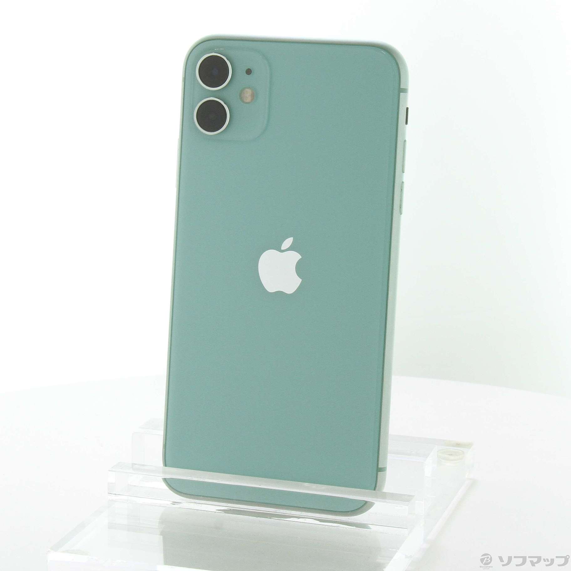 中古】iPhone11 128GB グリーン MWM62J／A SIMフリー ◇01/11(水)新