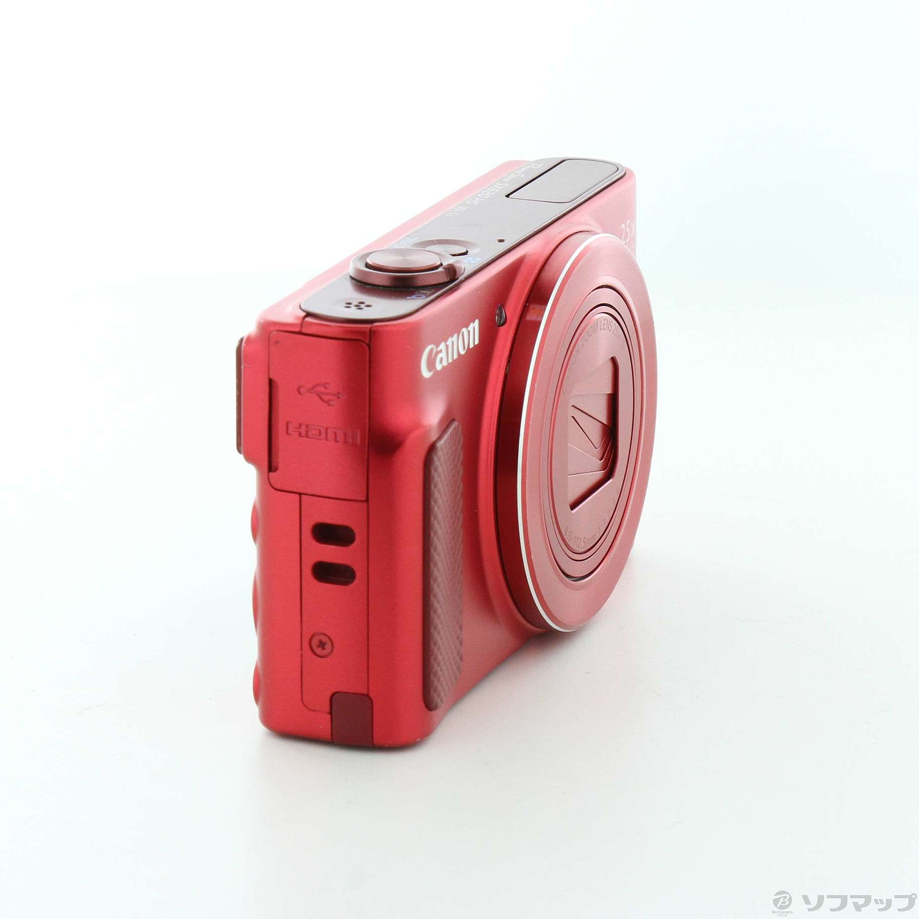 中古】PowerShot SX620 HS (2020万画素／25倍／レッド／SDXC 