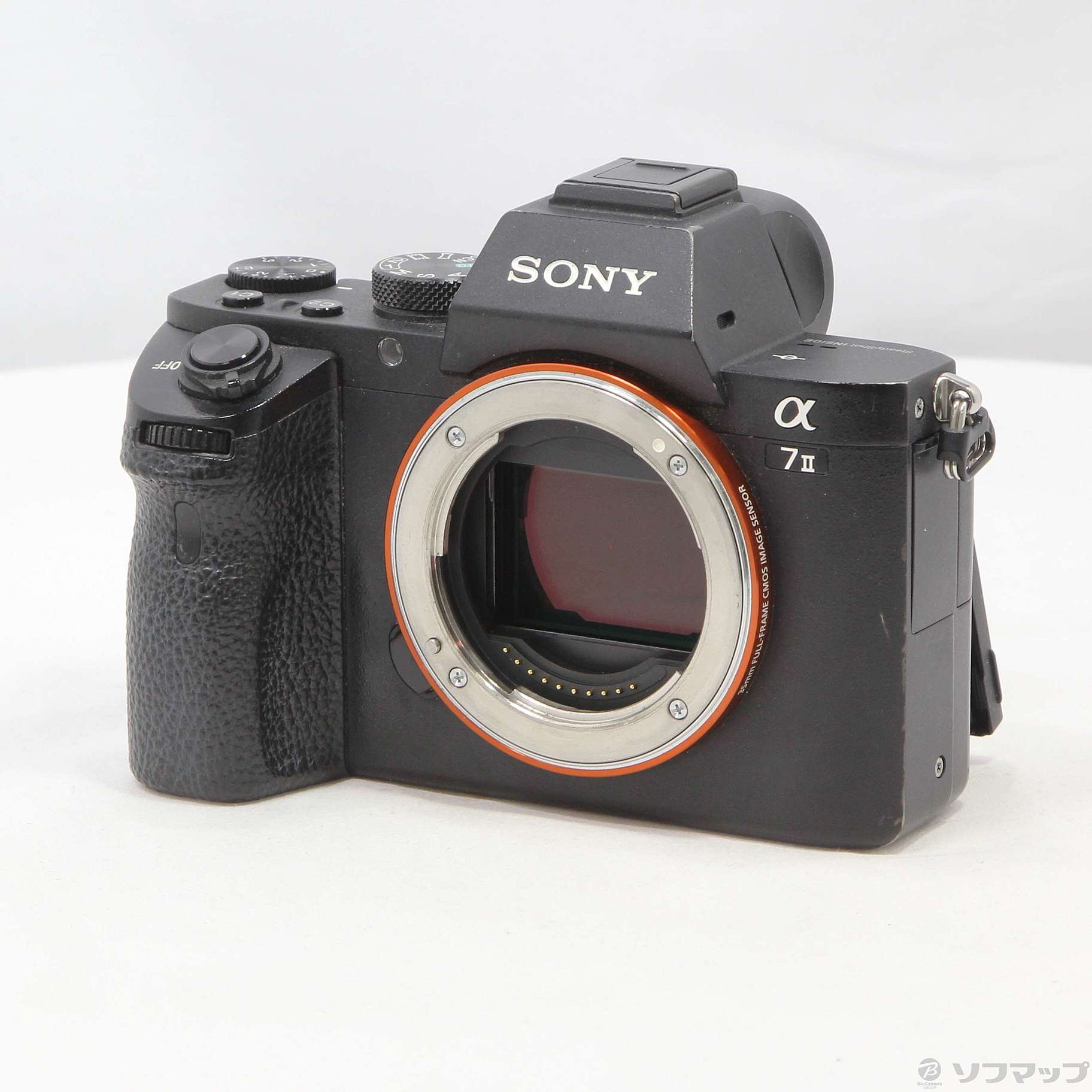 SONY フルサイズ ミラーレス一眼 α7 II ボディ ILCE-7M2