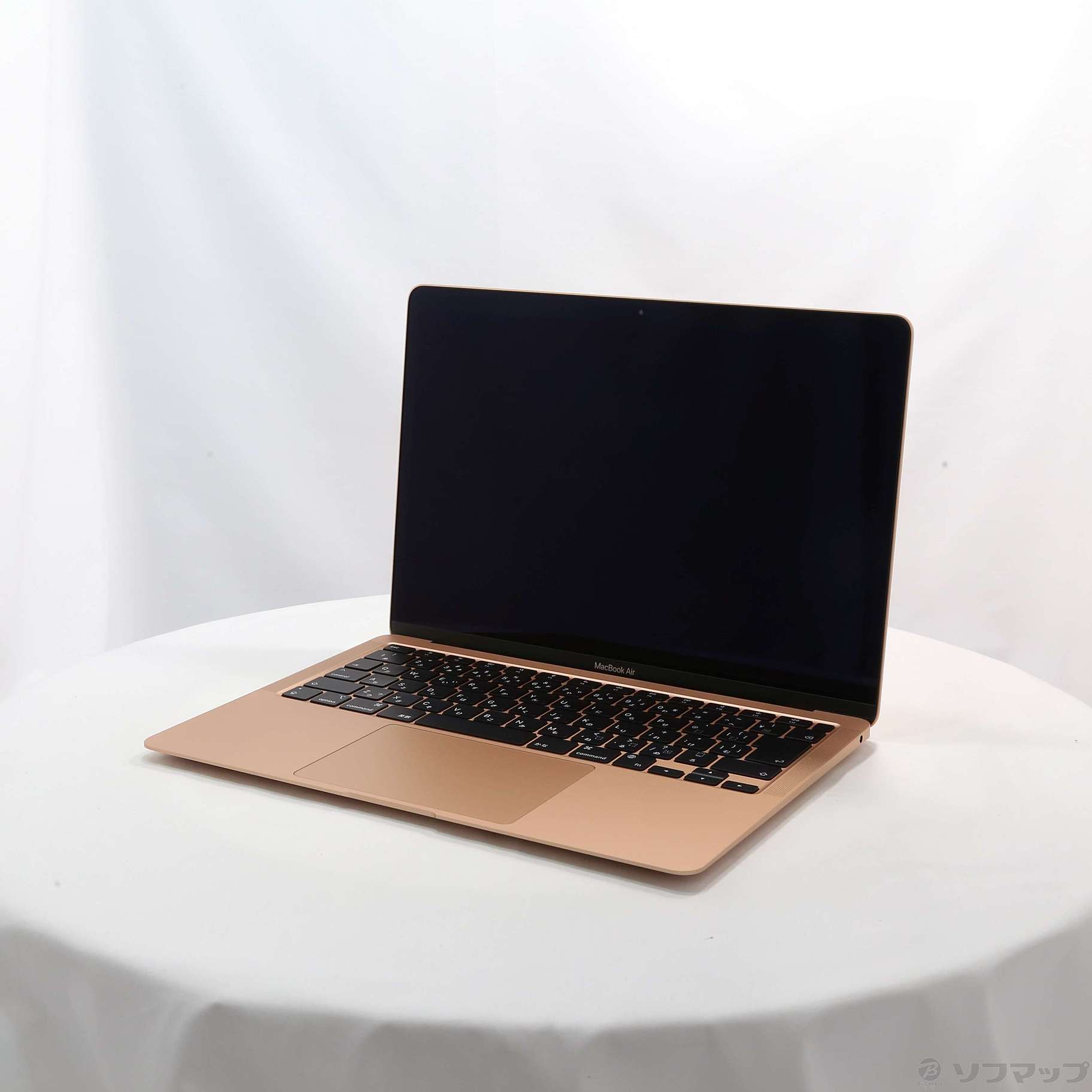 MacBook Air 13.3-inch Late 2020 MGND3J／A Apple M1 8コアCPU_7コアGPU 8GB  SSD256GB ゴールド 〔12.6 Monterey〕
