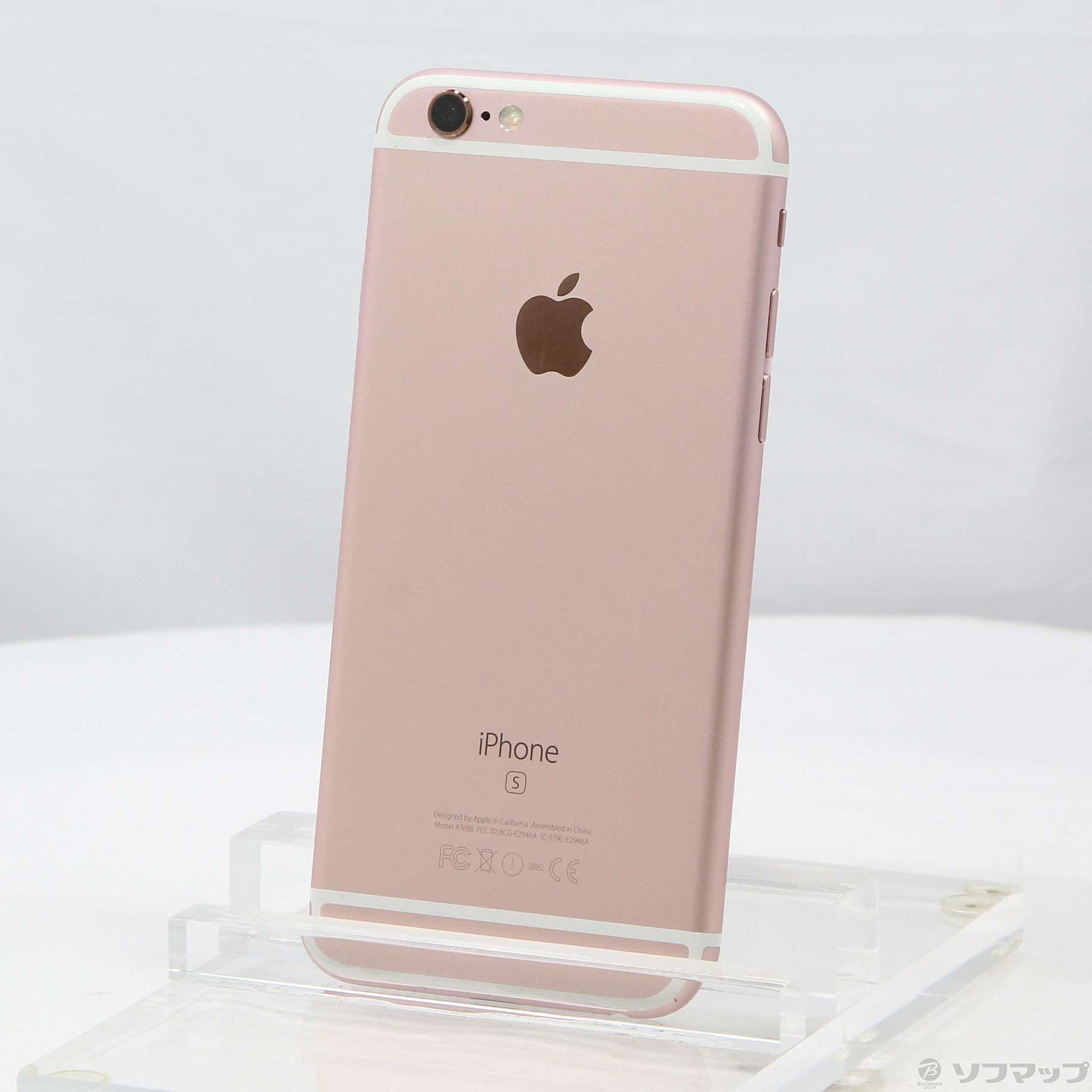 iPhone 6s Rose Gold 32 GB docomo