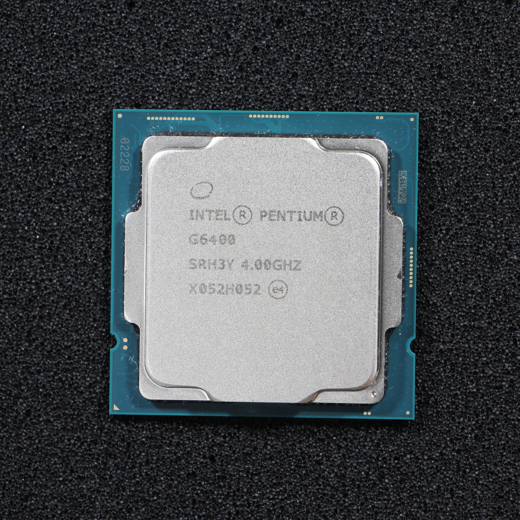Pentium Gold G6400 〔4.0GHz／LGA 1200〕
