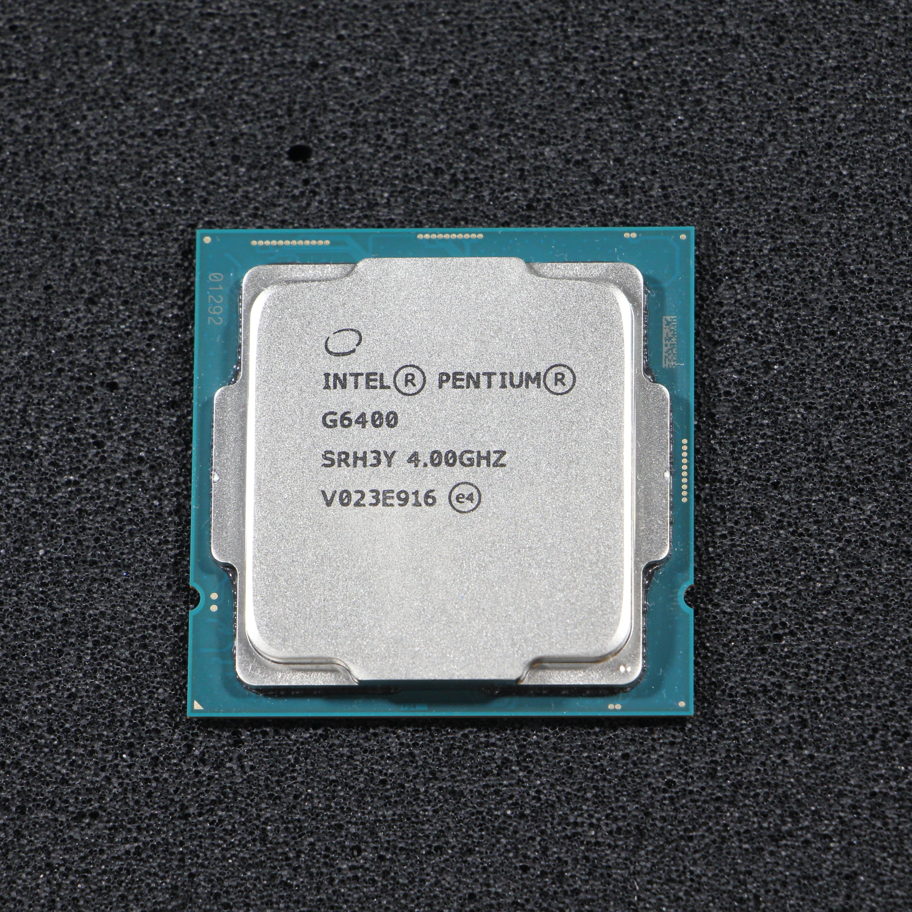 Pentium Gold G6400 〔4.0GHz／LGA 1200〕