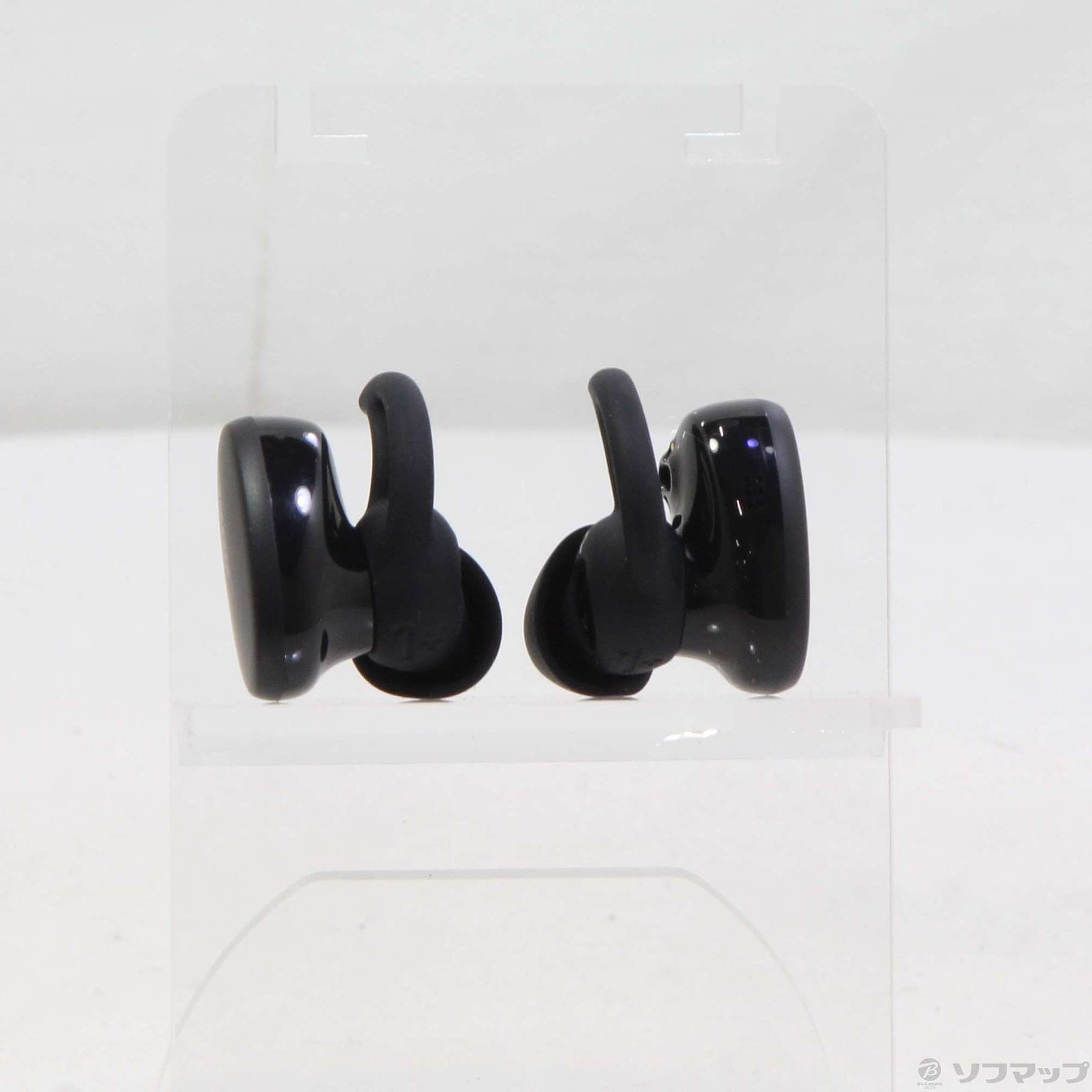 中古】Bose Sport Earbuds トリプルブラック [2133045142607] - リコレ！|ビックカメラグループ  ソフマップの中古通販サイト