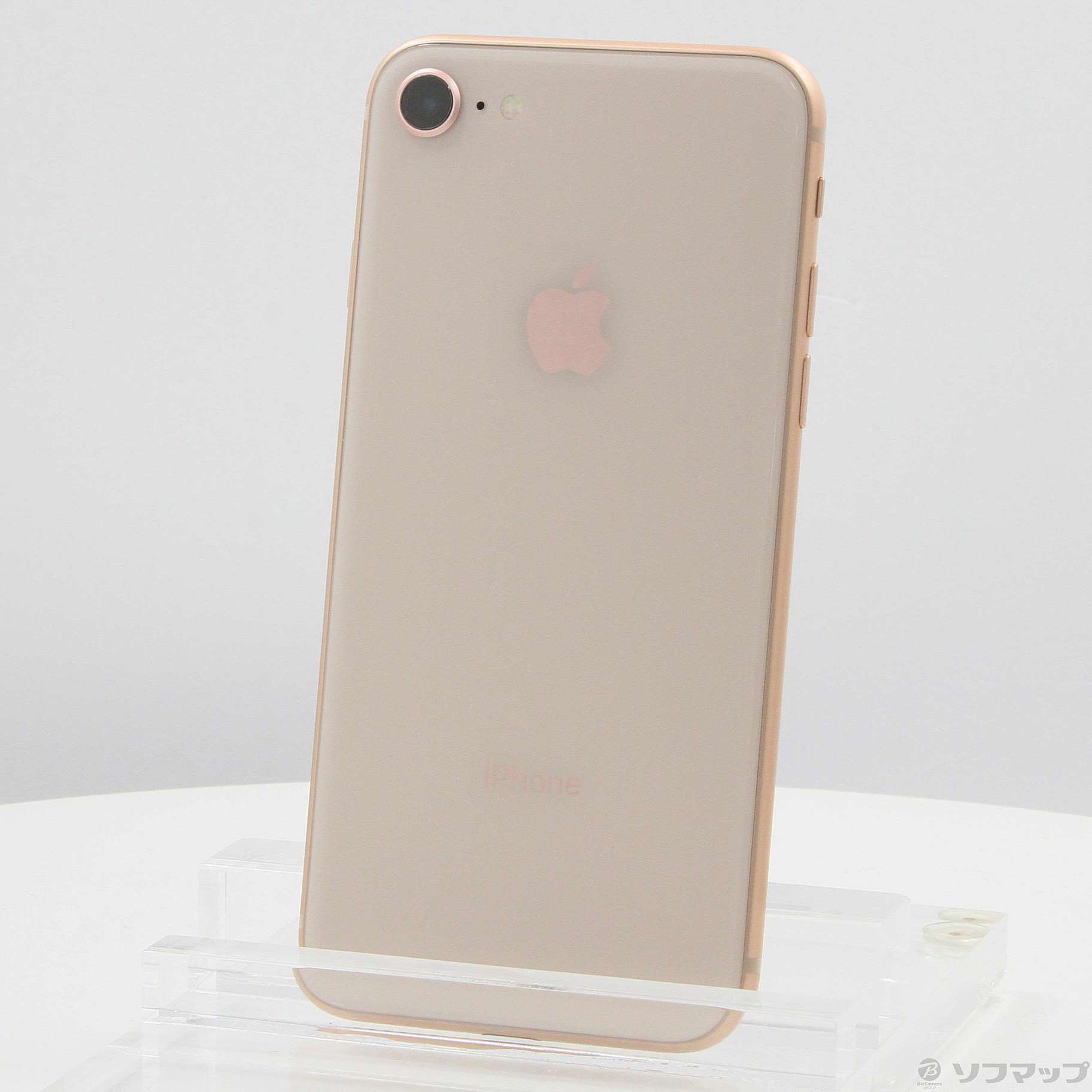 中古】iPhone8 64GB ゴールド MQ7A2J／A SoftBank [2133045143048] - リコレ！|ビックカメラグループ  ソフマップの中古通販サイト