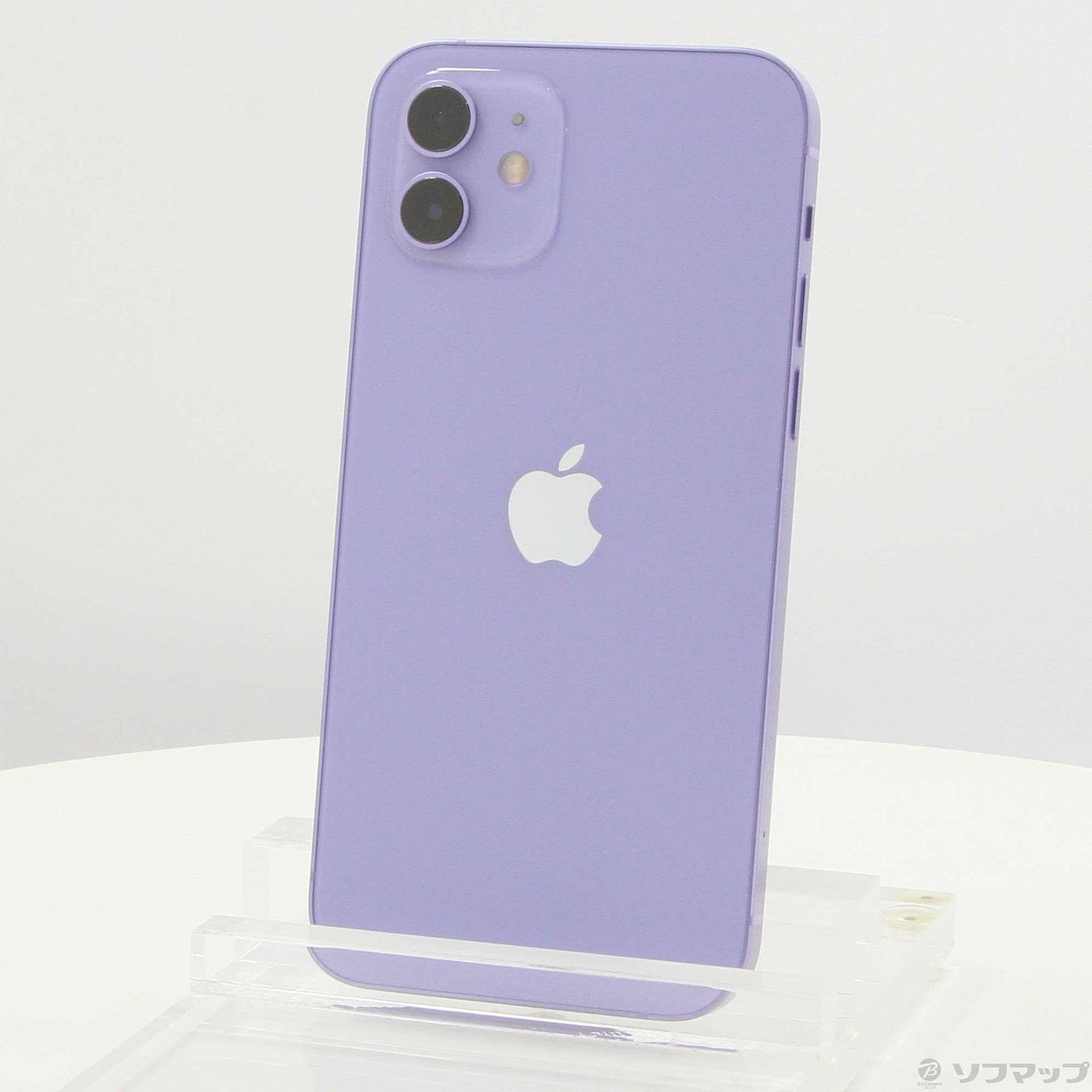 中古】iPhone12 128GB パープル MJNJ3J／A SIMフリー [2133045143574 