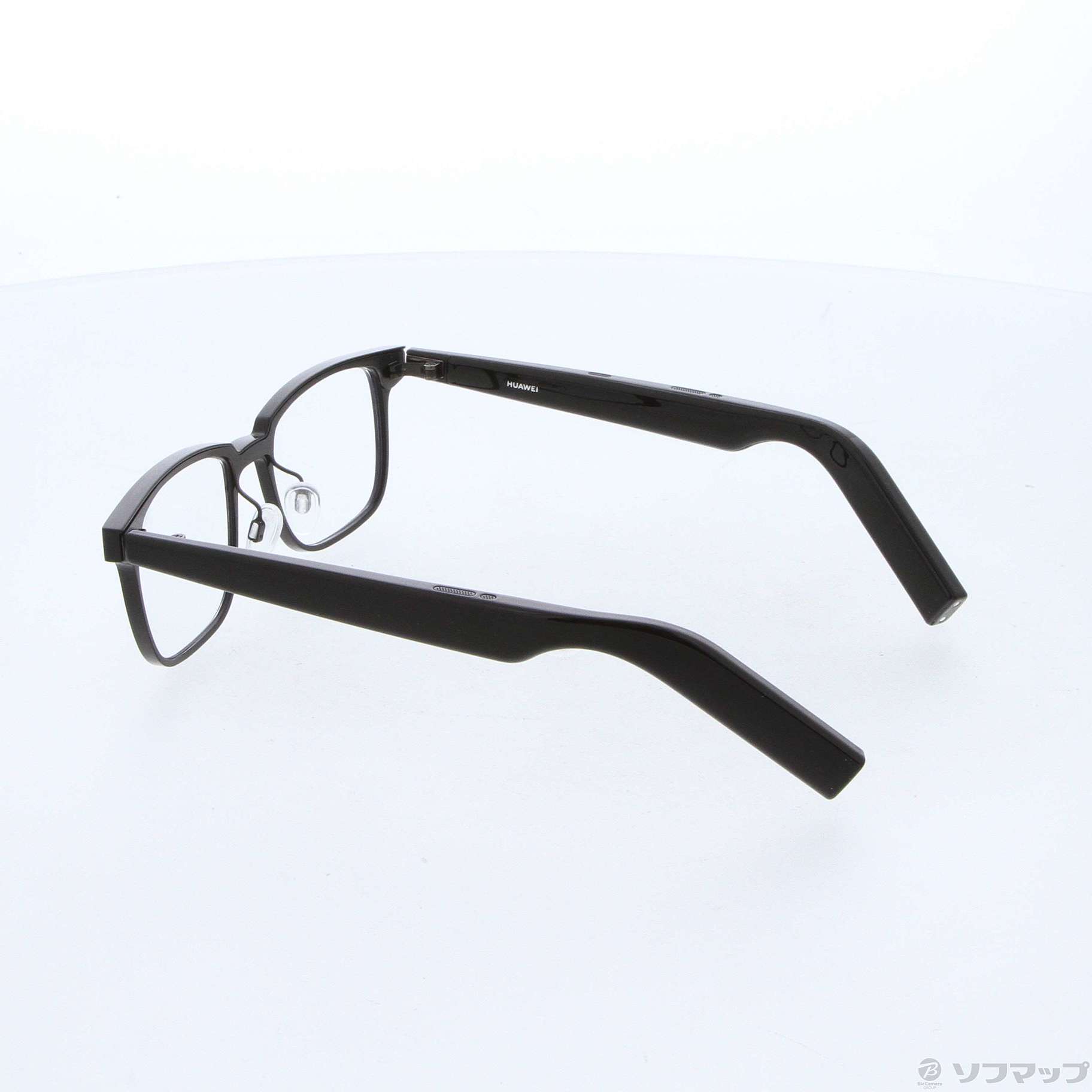 HUAWEI Eyewear ウェリントン型 ハーフリム スマートオーディオグラス EVI-CG01
