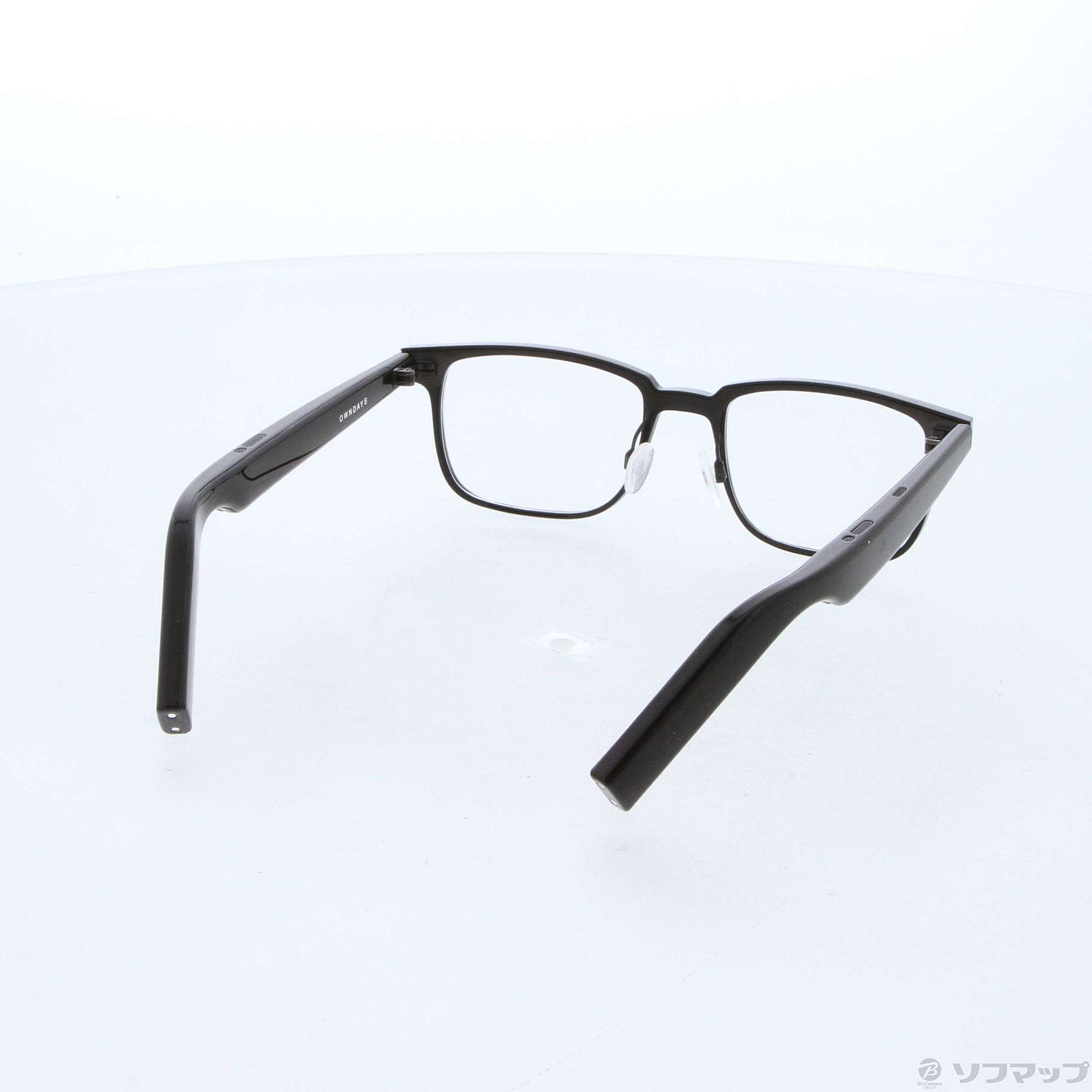 中古】HUAWEI Eyewear ウェリントン型 ハーフリム スマートオーディオ