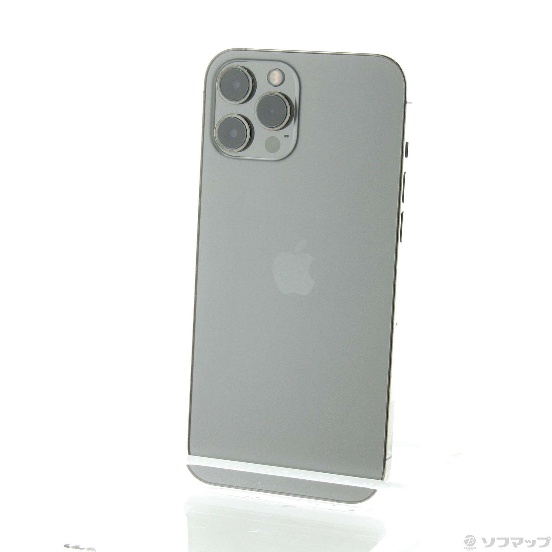 中古】iPhone12 Pro Max 512GB グラファイト MGD33J／A SIMフリー