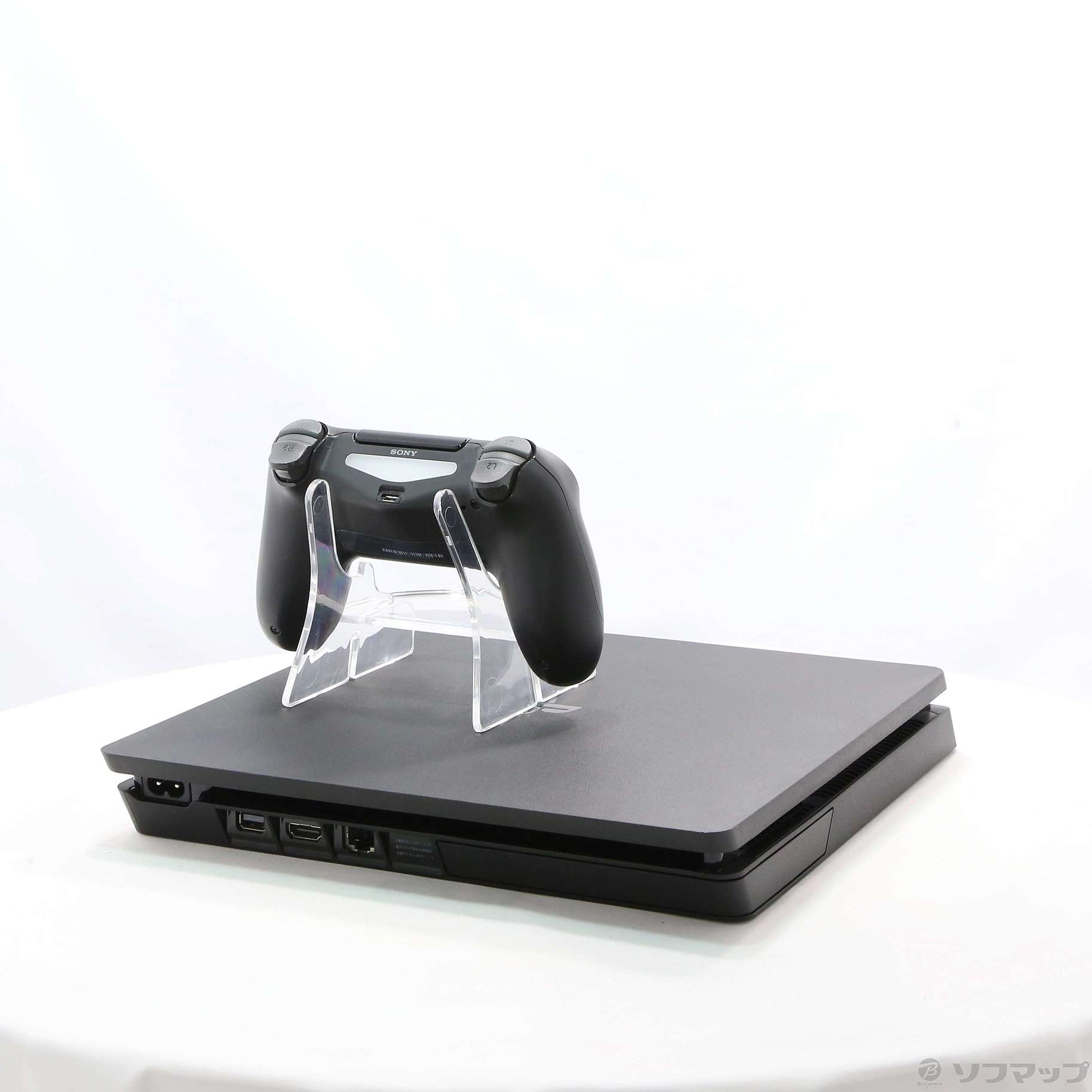 中古】PlayStation 4 ジェット・ブラック CUH-2200AB01 ◇02/10