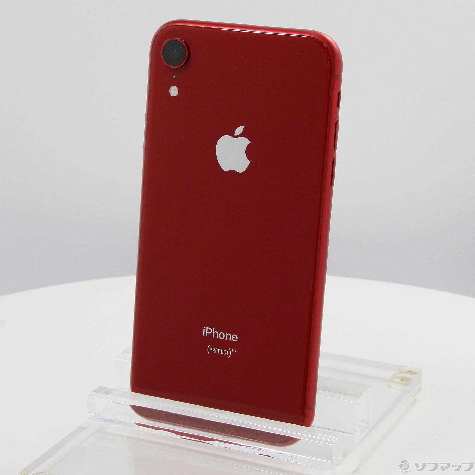 中古】iPhoneXR 128GB プロダクトレッド MT0N2J／A SIMフリー