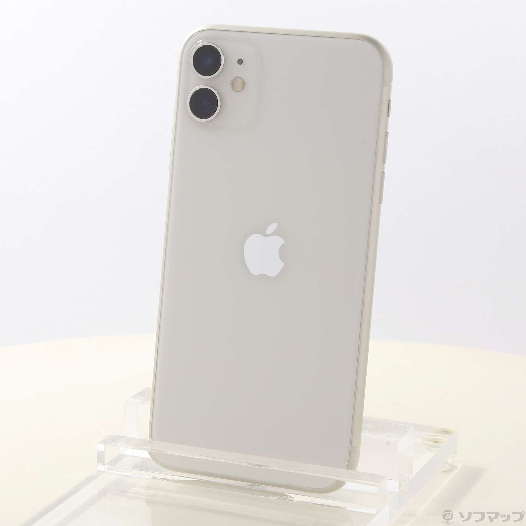 中古】iPhone11 64GB ホワイト MHDC3J／A SIMフリー [2133045145134