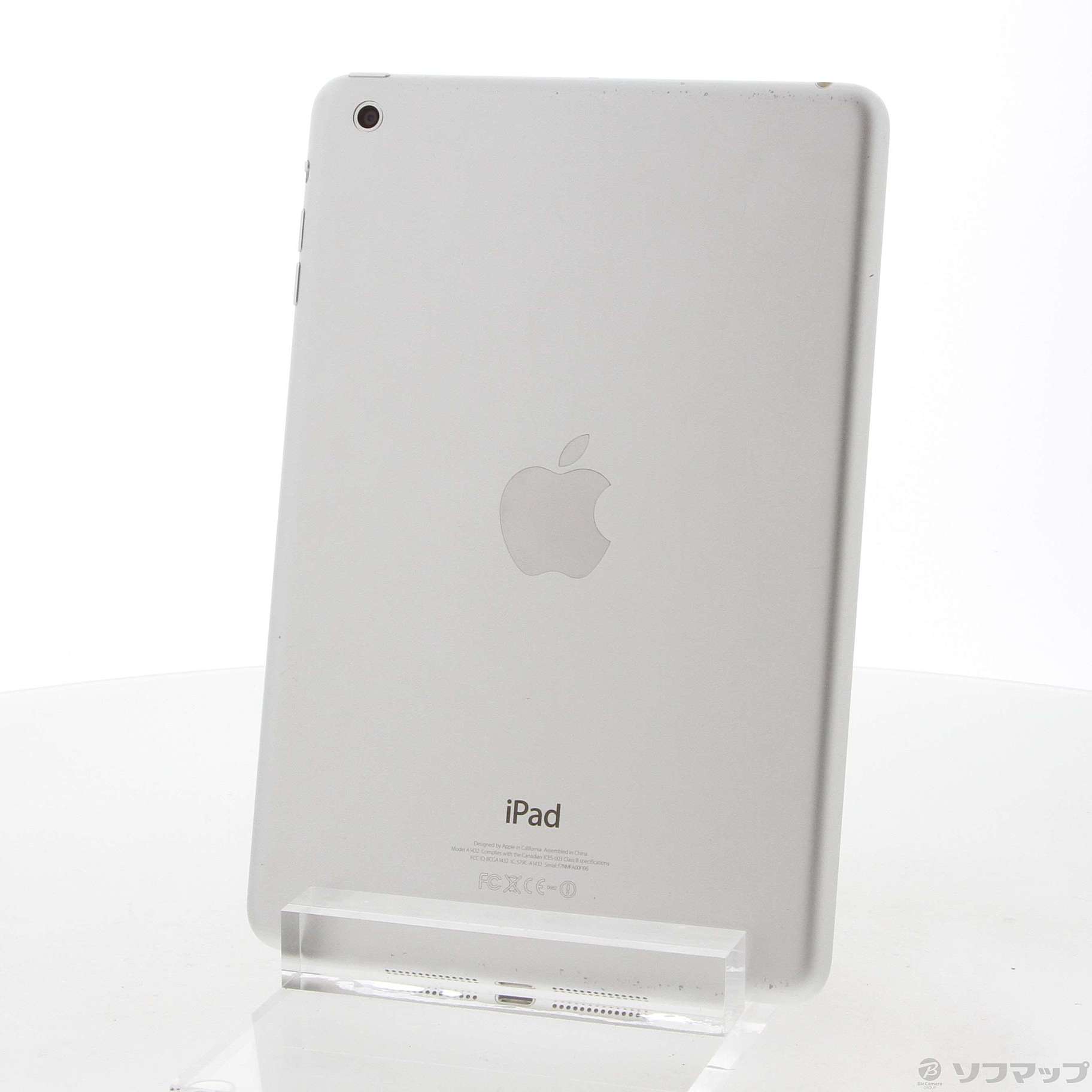 中古】iPad mini 16GB ホワイト&シルバー MD531J／A Wi-Fi