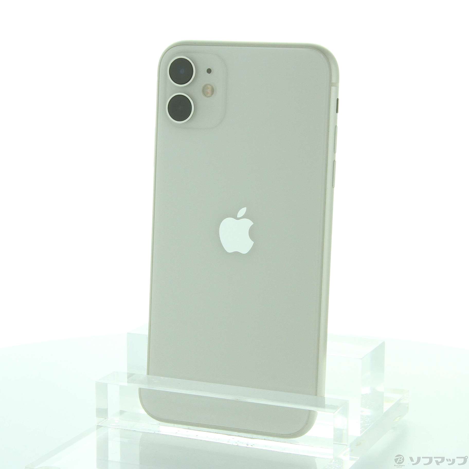 中古】iPhone11 64GB ホワイト MWLU2J／A SIMフリー [2133045145844